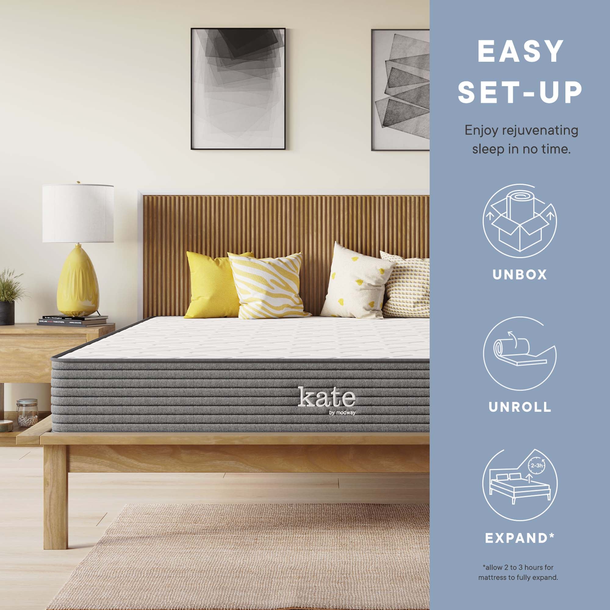 Kate Mattress view 3