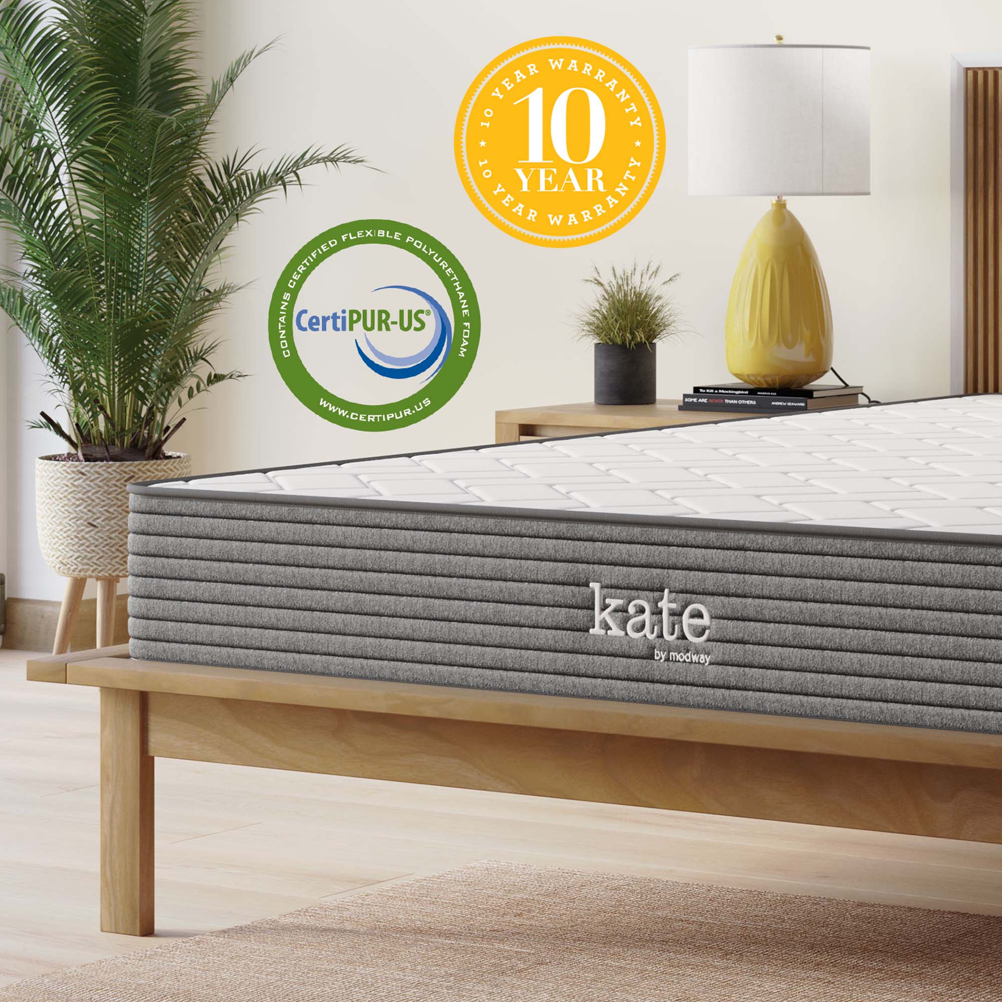 Kate Mattress view 4