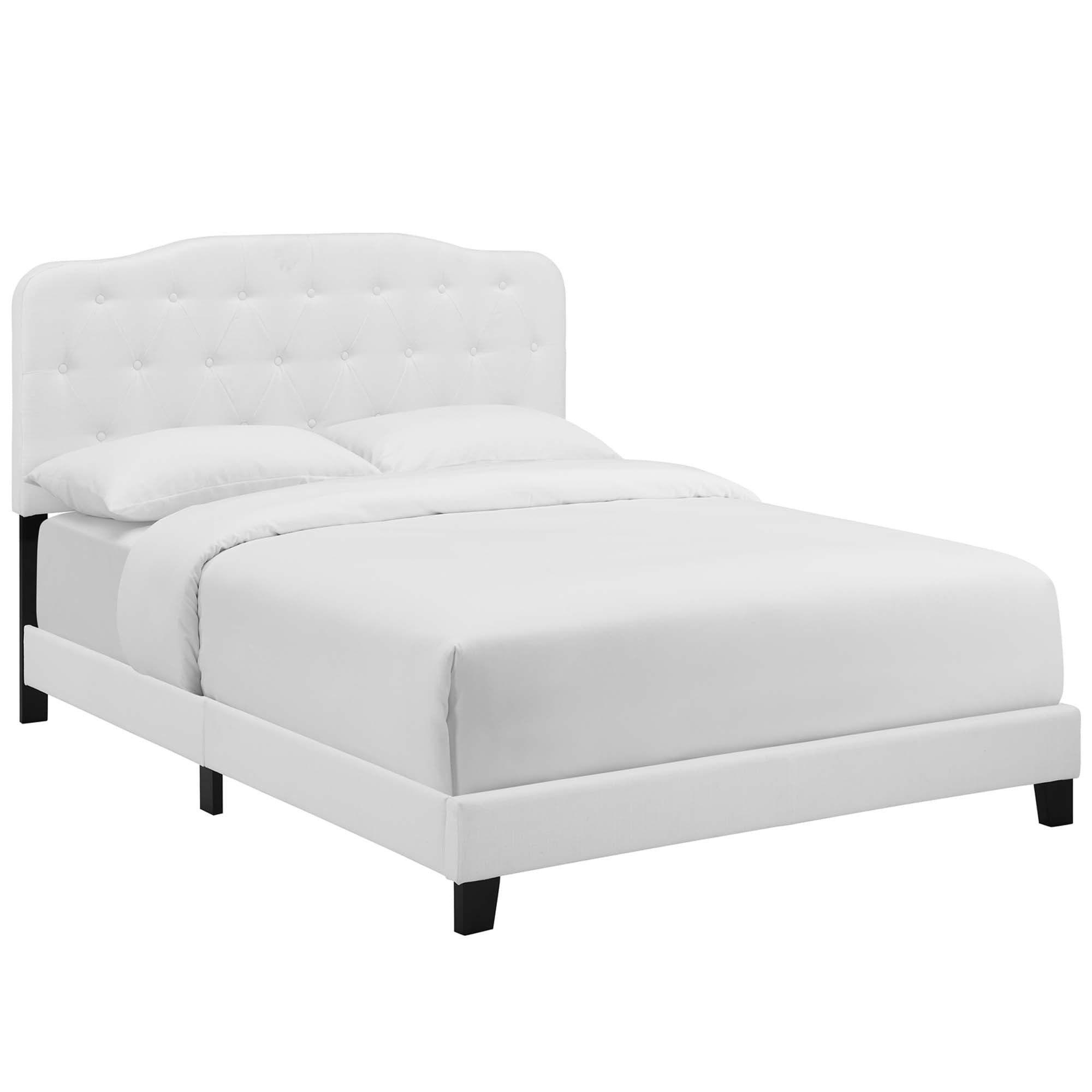 Amelia Upholstered Fabric Bed view 1