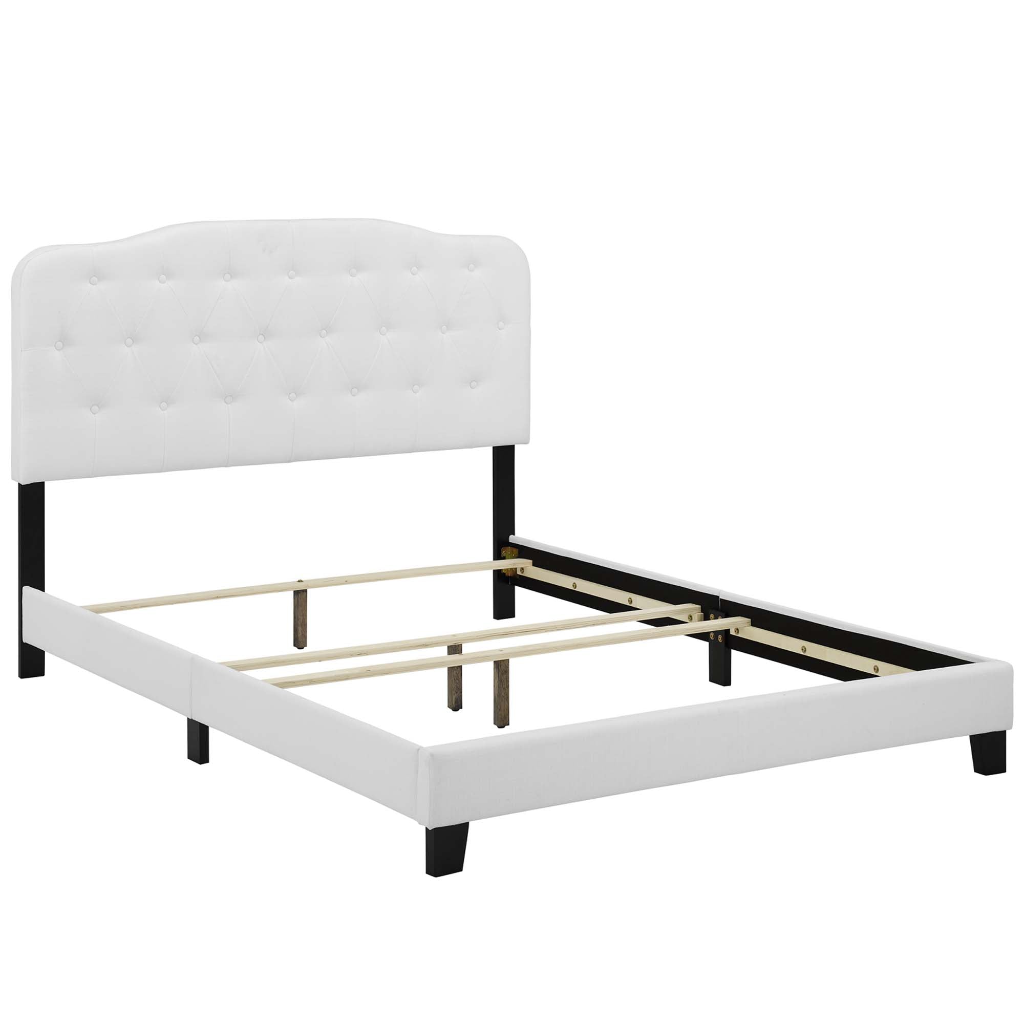 Amelia Upholstered Fabric Bed view 6