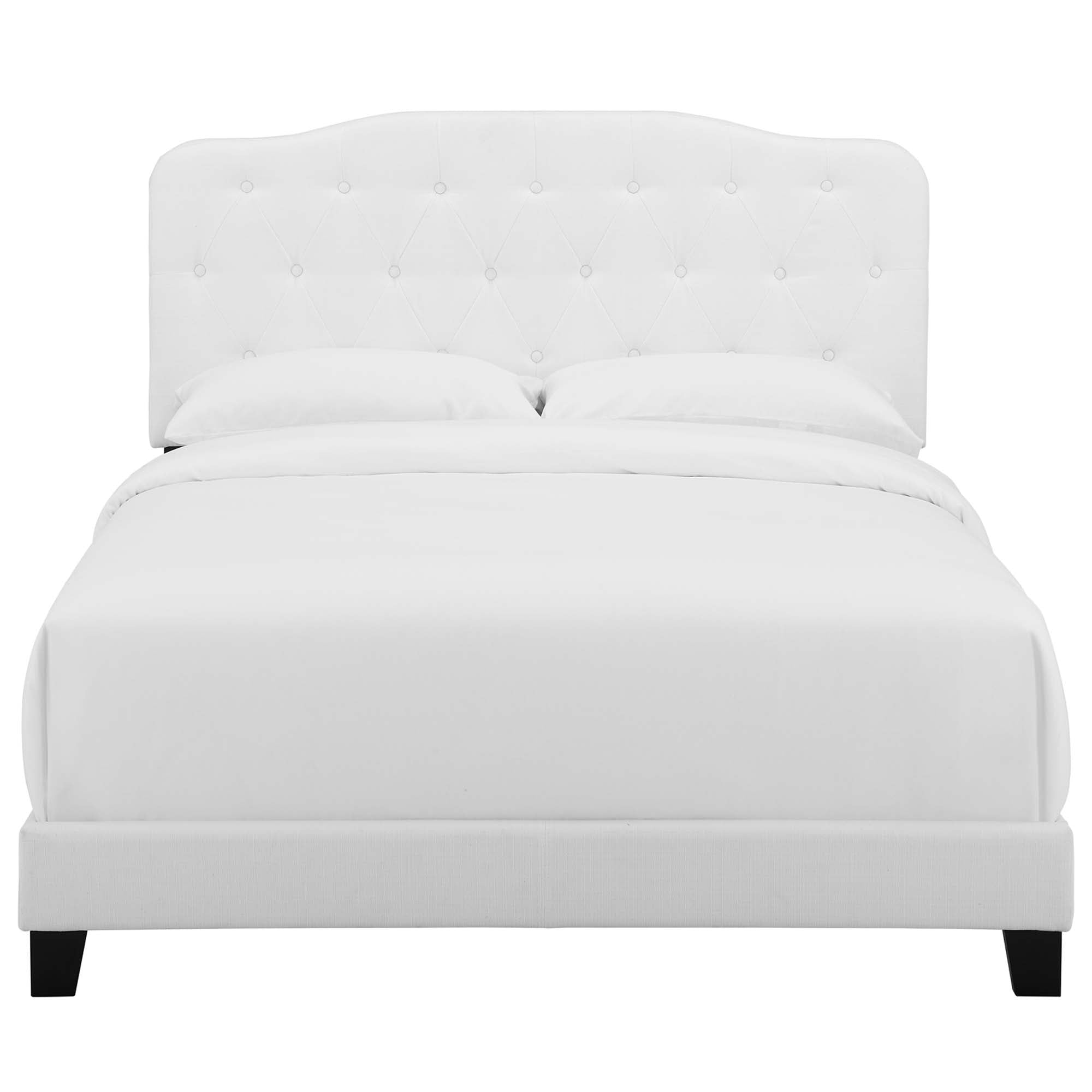 Amelia Upholstered Fabric Bed view 5