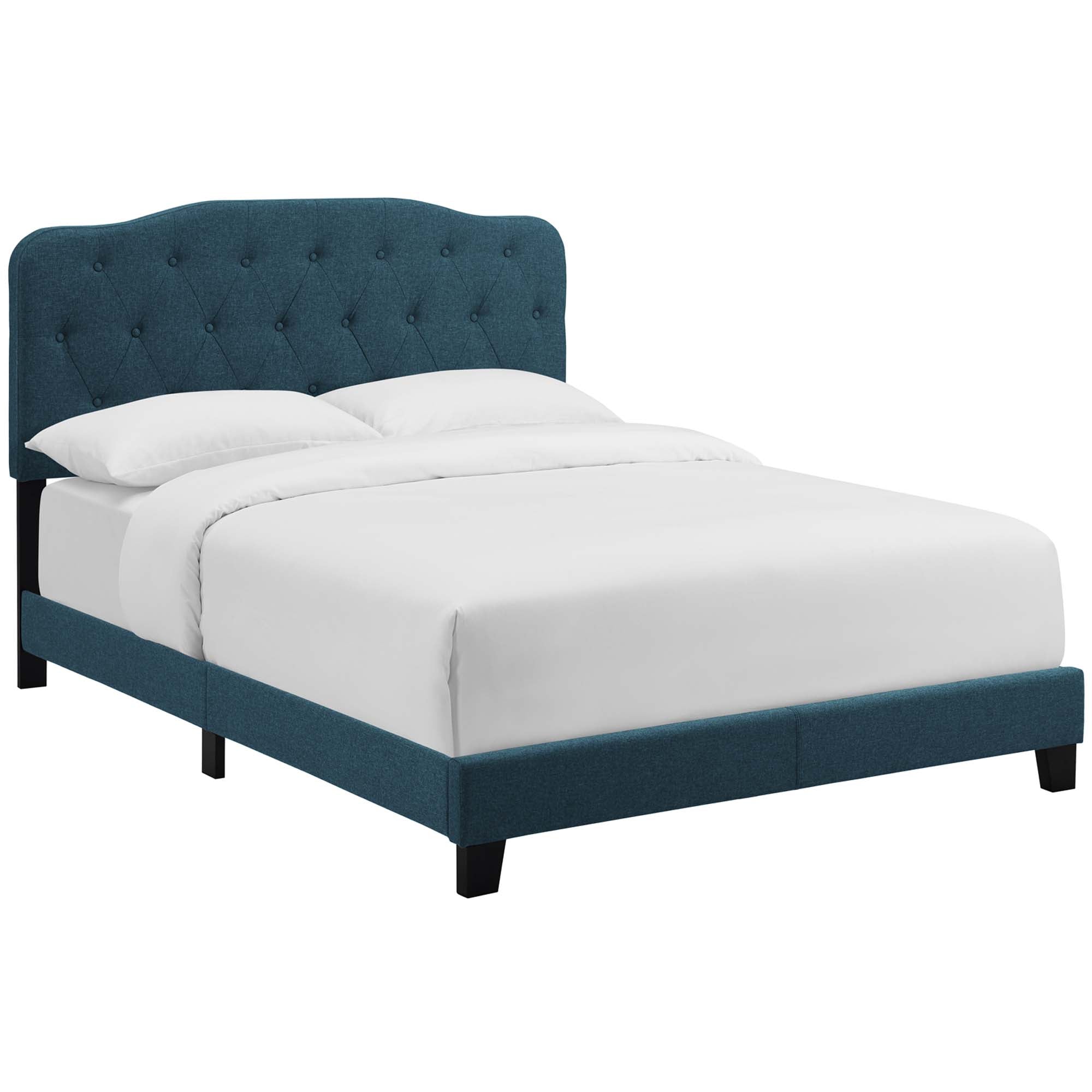 Amelia Upholstered Fabric Bed view 8