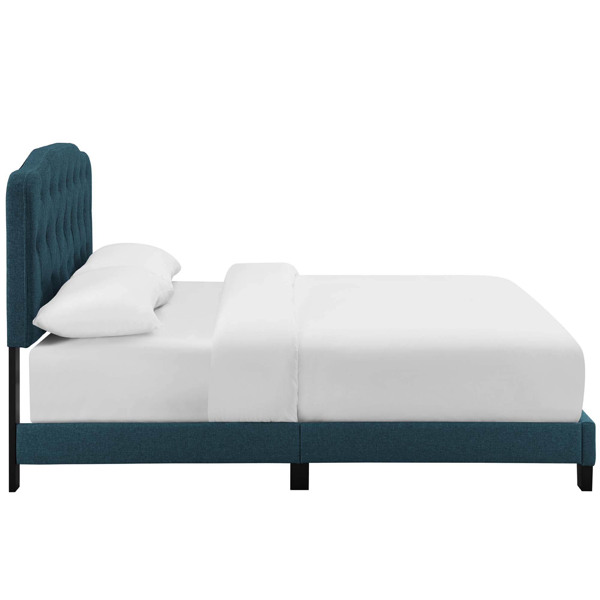 Amelia Upholstered Fabric Bed - Image 10