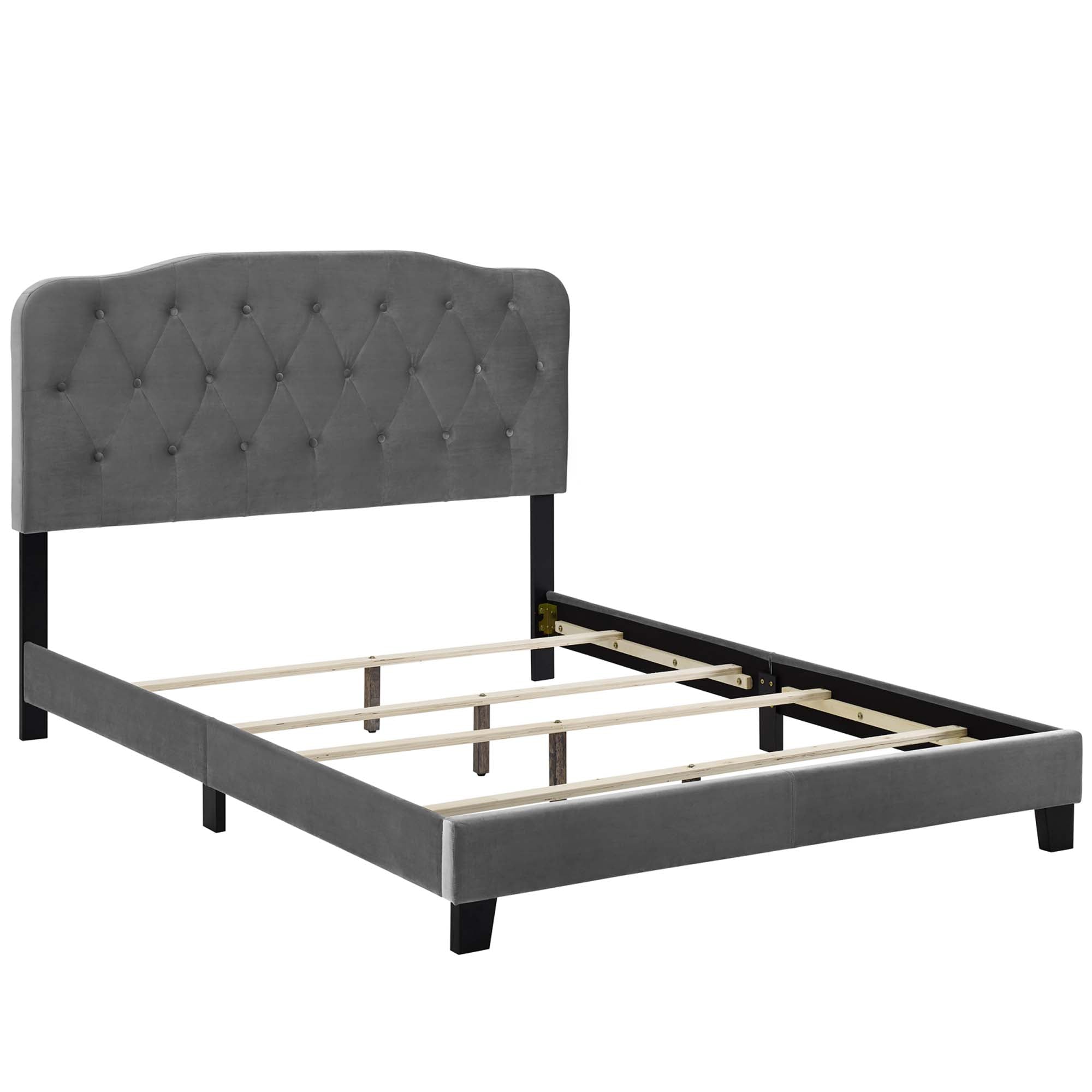 Amelia Performance Velvet Bed - Image 10