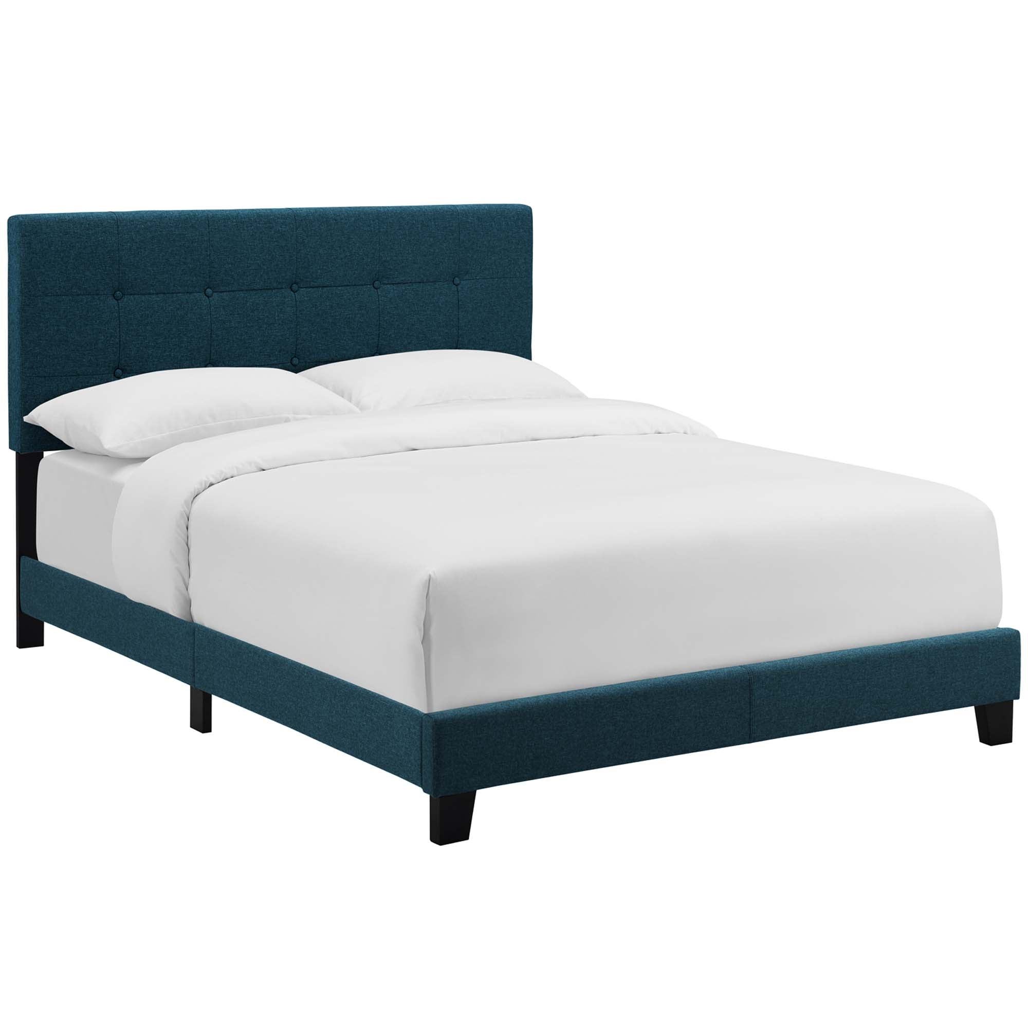 Amira Upholstered Fabric Bed view 1