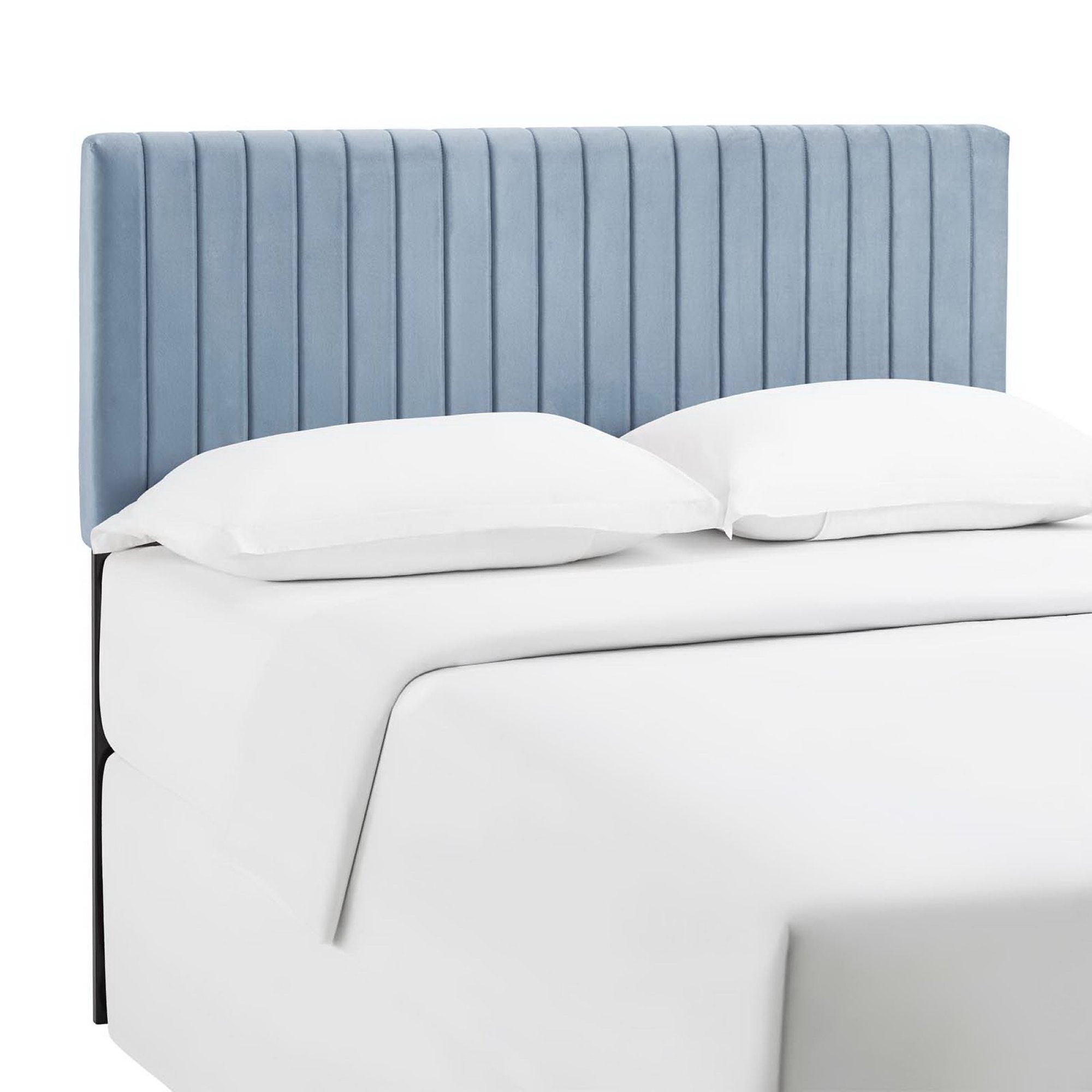 Keira Performance Velvet Headboard view 7