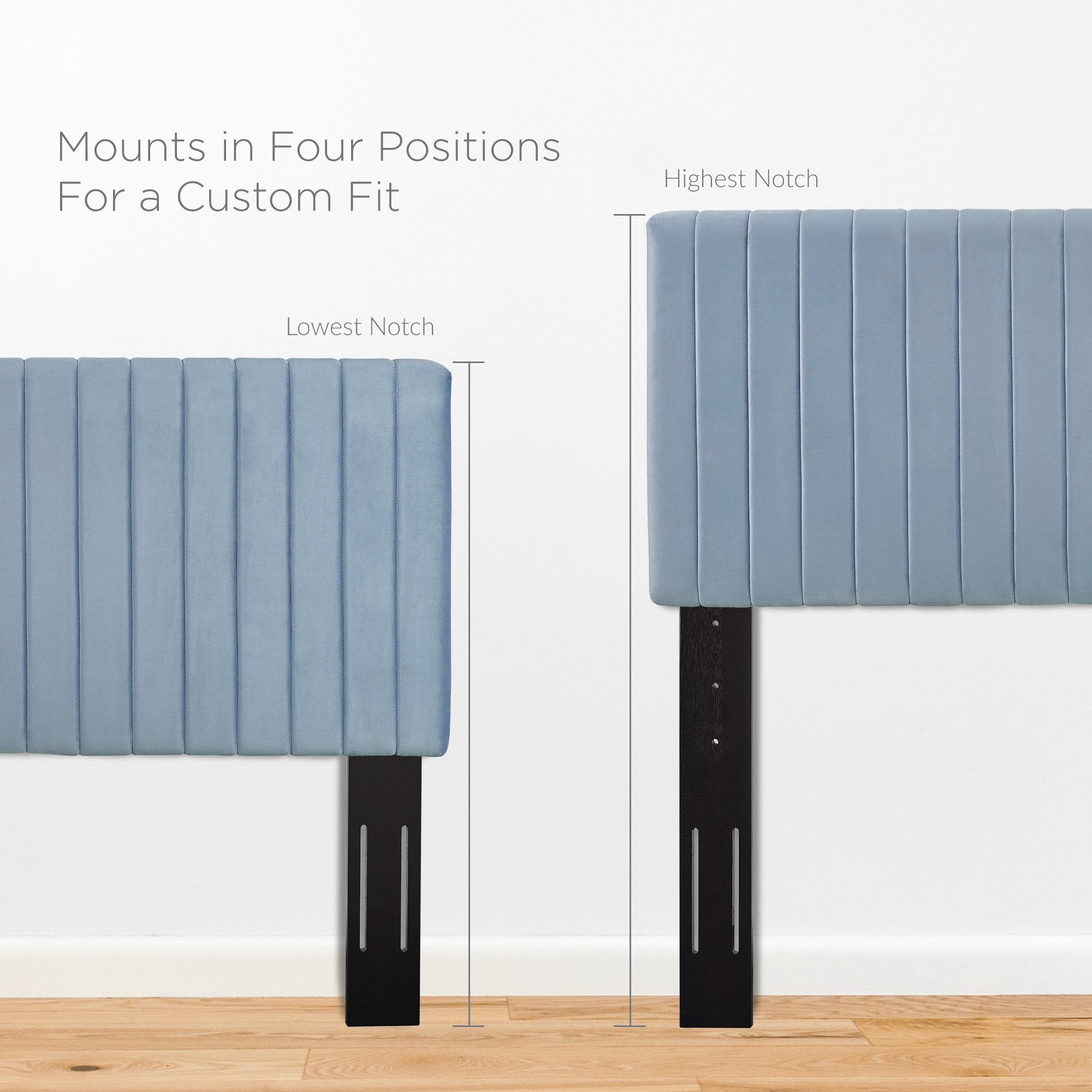 Keira Performance Velvet Headboard view 4