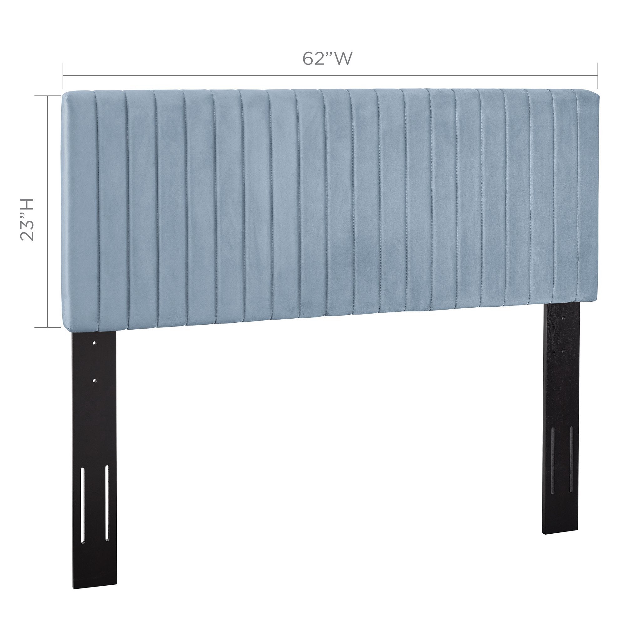 Keira Performance Velvet Headboard view 6