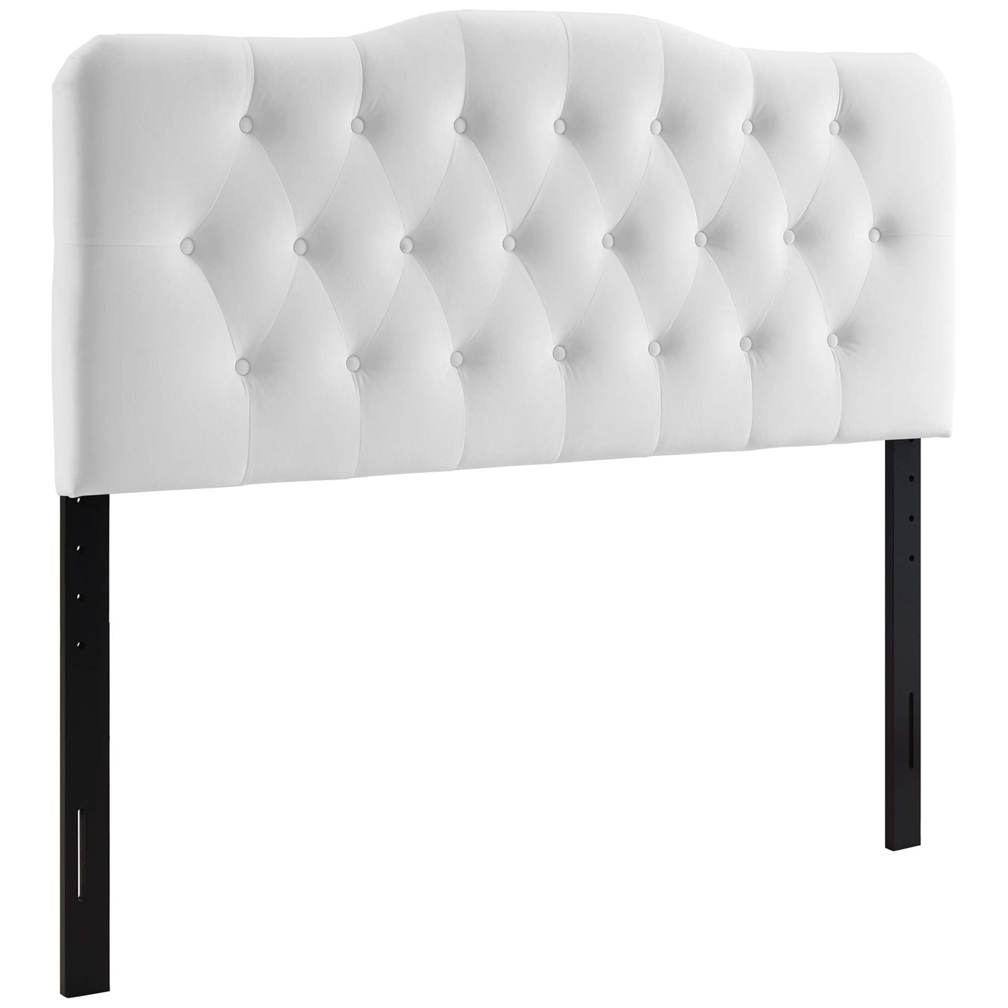 Annabel Diamond Tufted Performance Velvet Headboard view 3