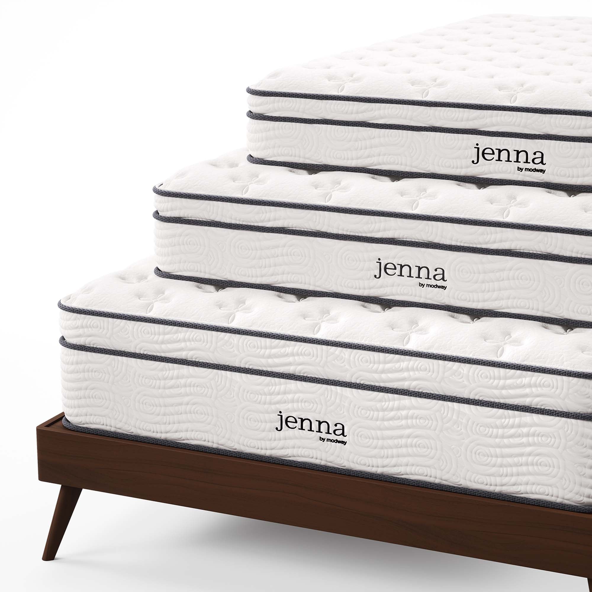 Jenna Innerspring and Foam Mattress view 8