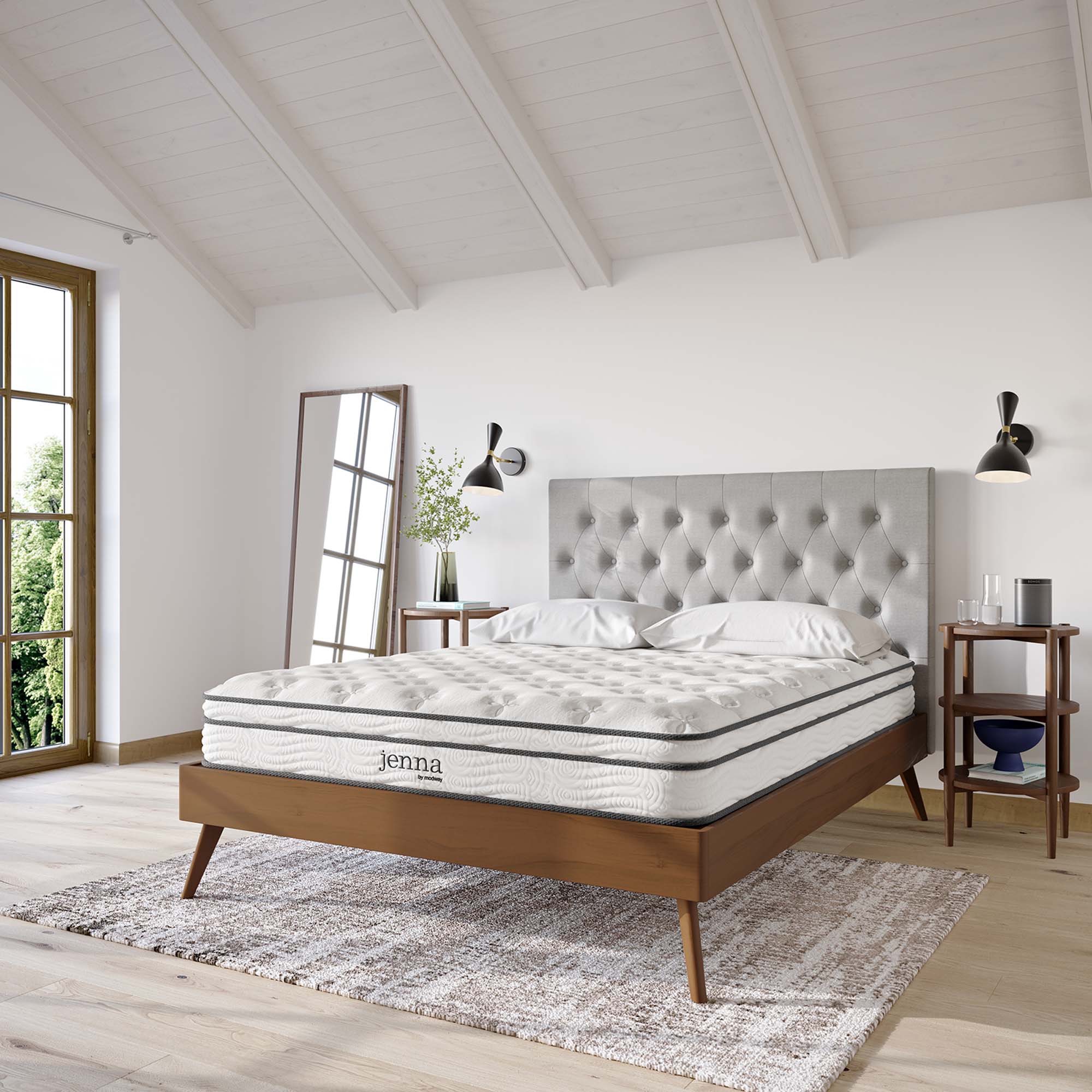 Jenna Innerspring and Foam Mattress view 2