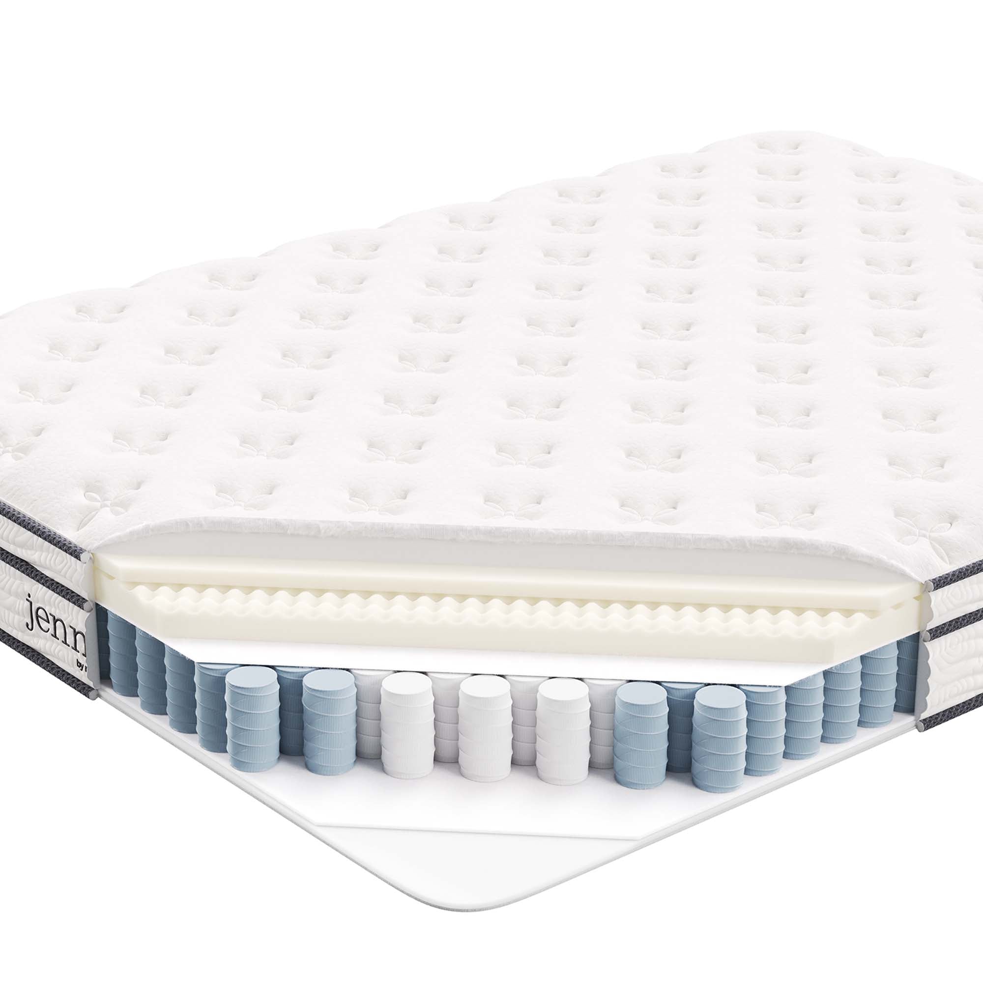 Jenna Innerspring and Foam Mattress view 7