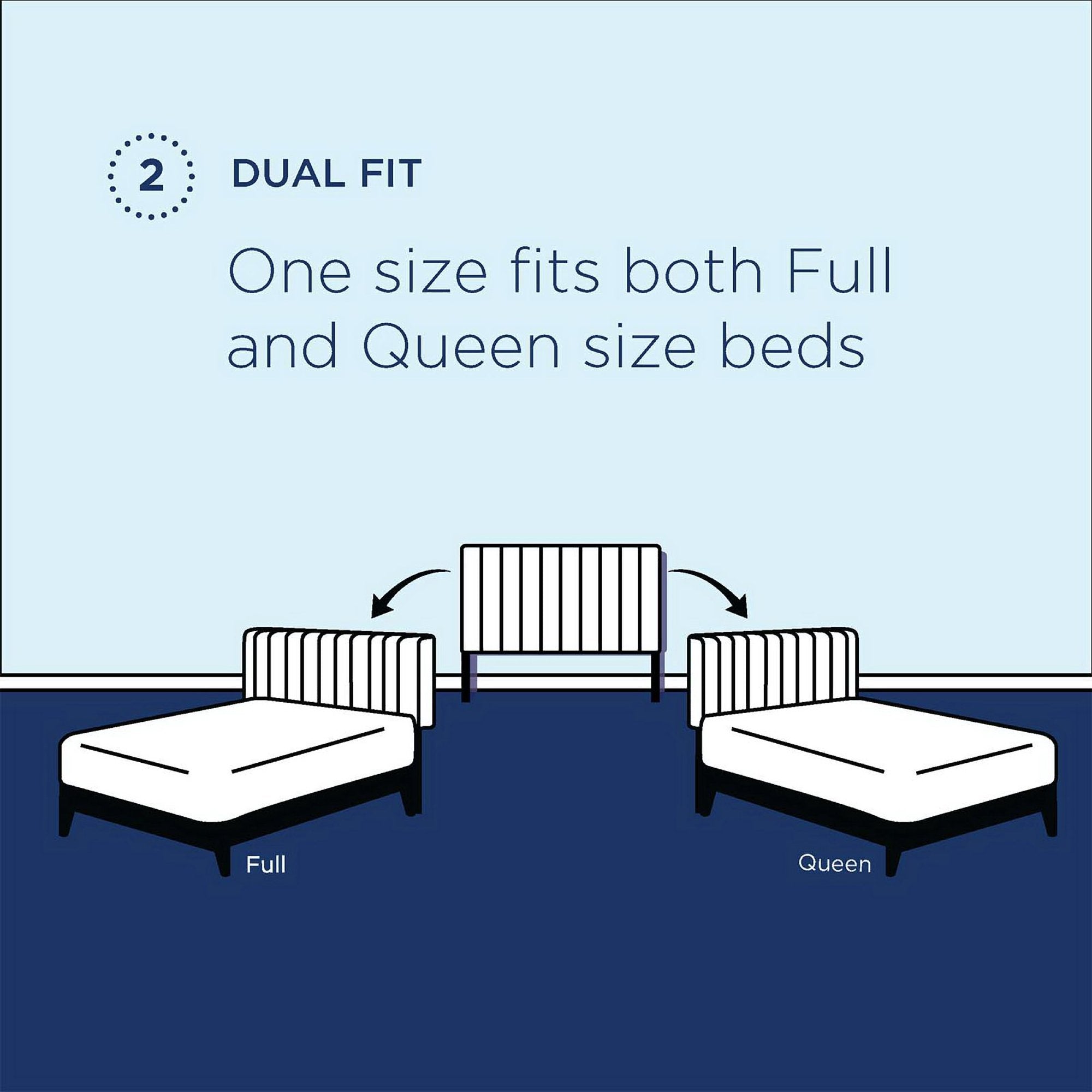 Alyson Angular Channel Tufted Performance Velvet Headboard view 4