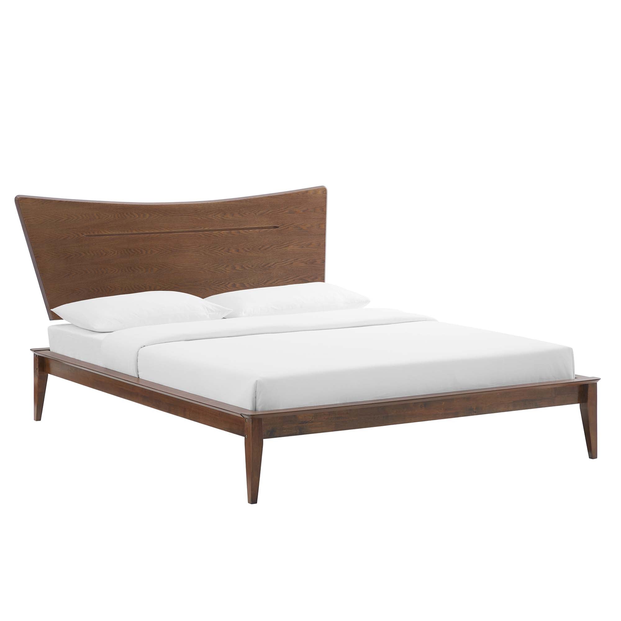 Astra Wood Platform Bed view 1