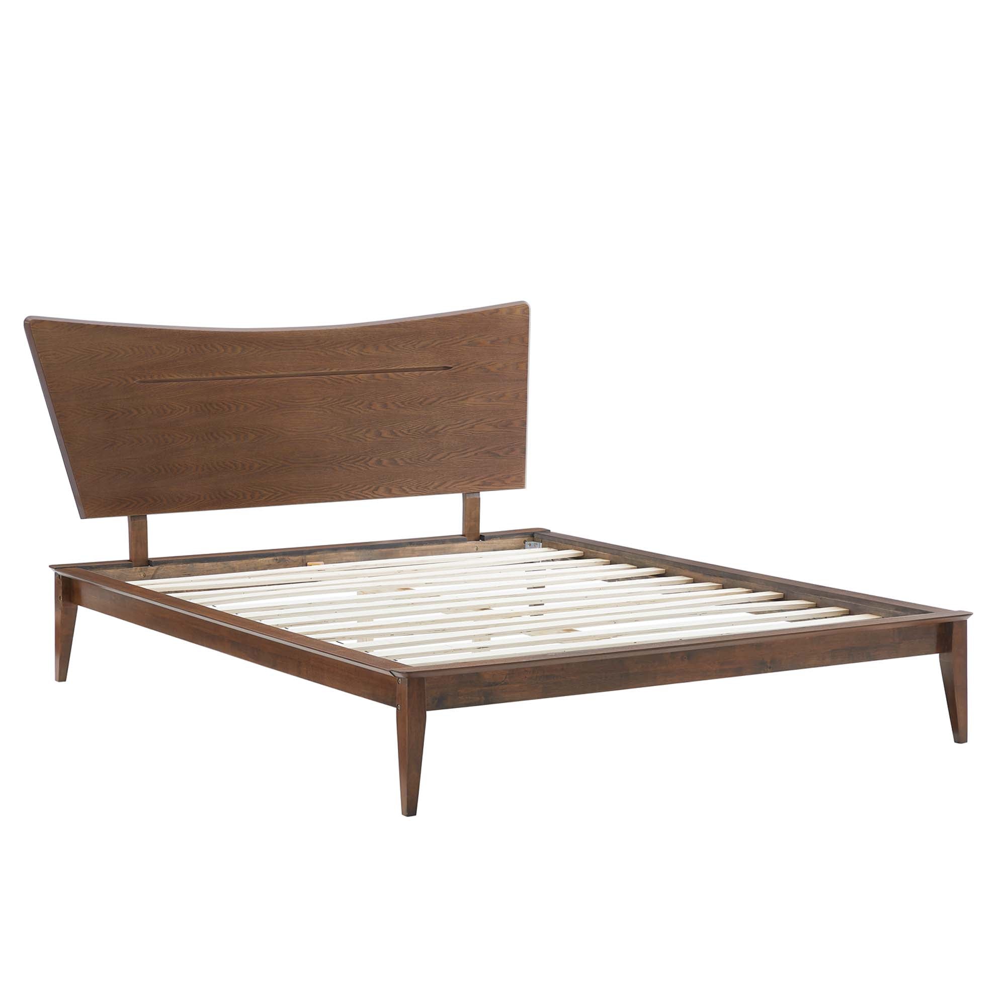 Astra Wood Platform Bed view 8
