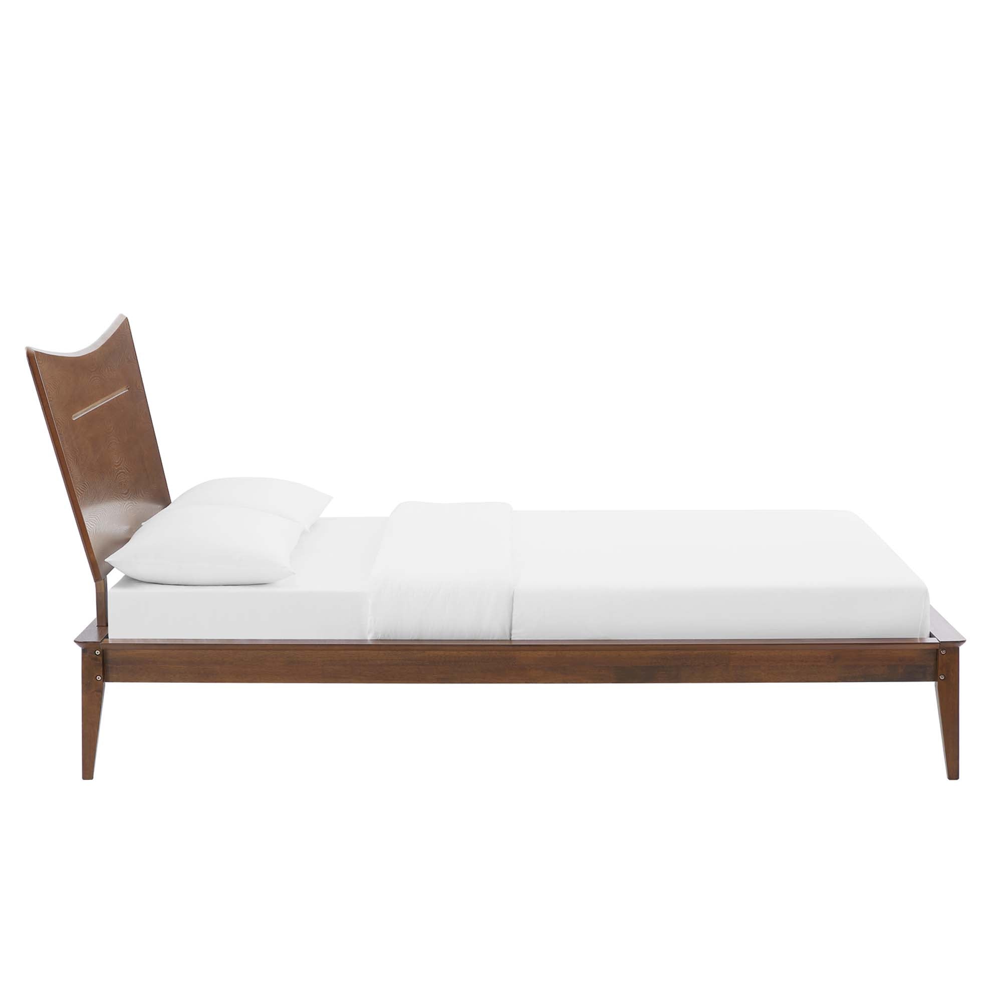 Astra Wood Platform Bed view 6