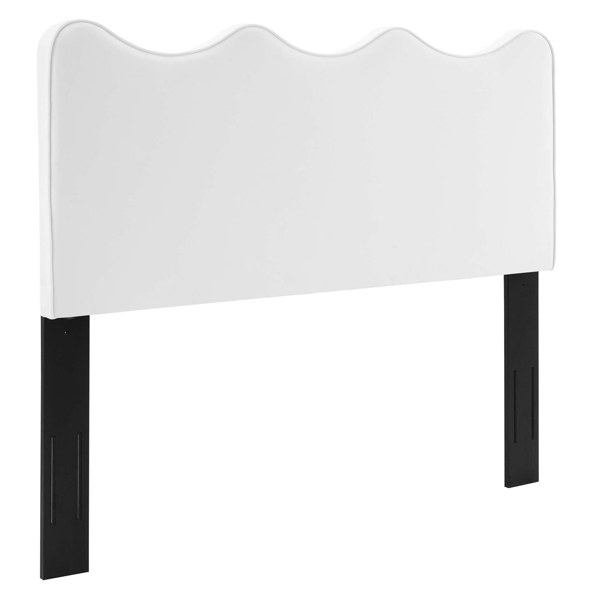 Athena Performance Velvet /Queen Headboard view 1