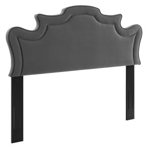 Evangeline Performance Velvet Headboard