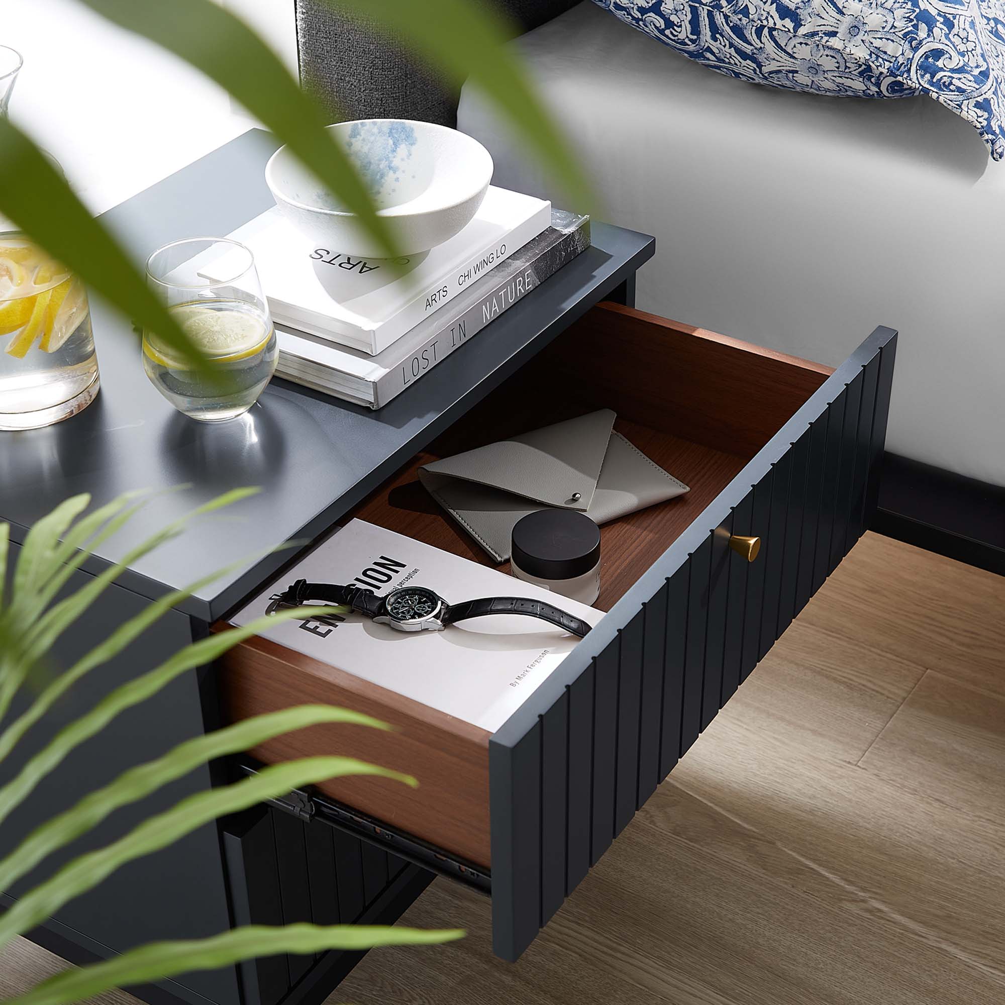 Dakota Nightstand view 4
