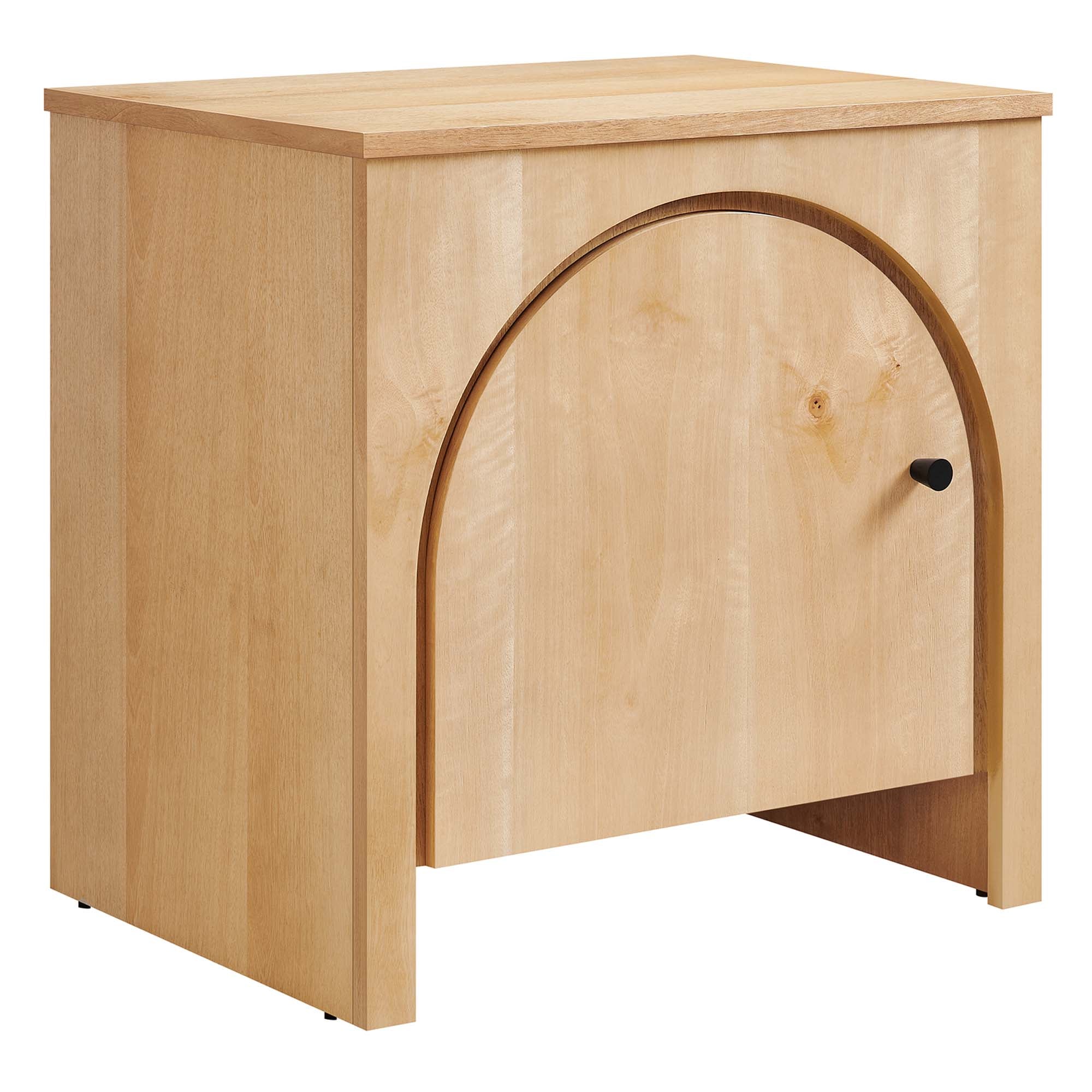 Appia Arched Door Nightstand view 3