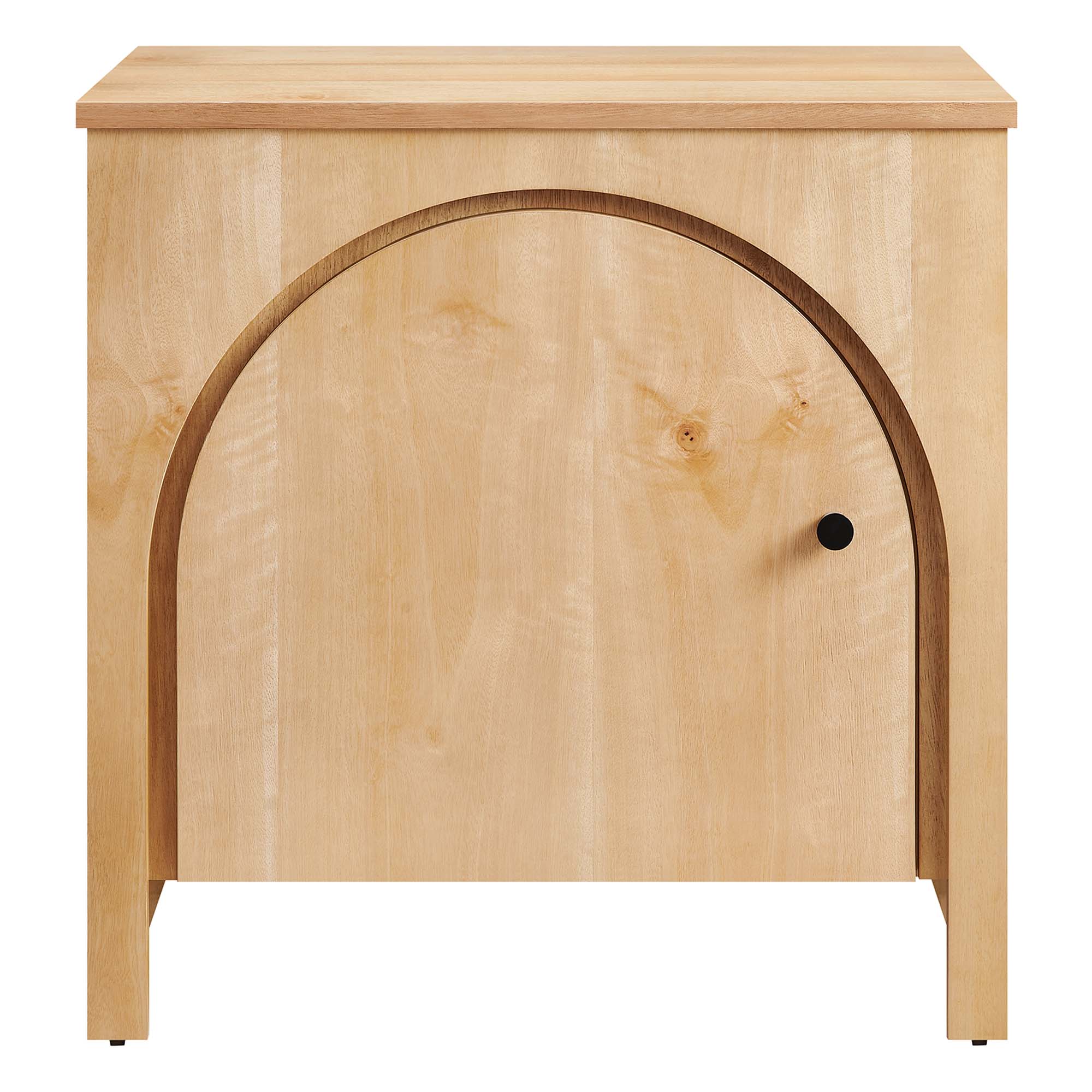 Appia Arched Door Nightstand view 8
