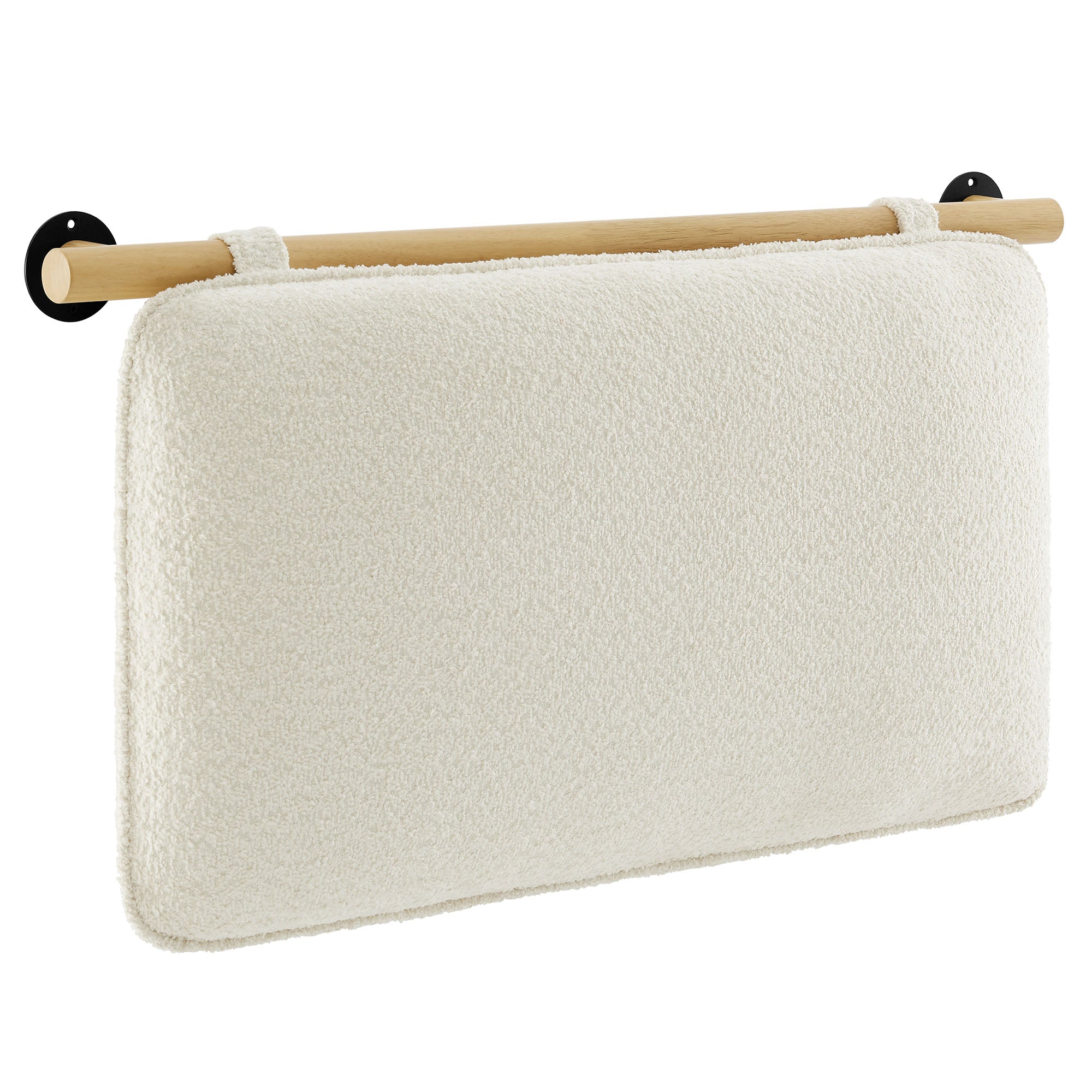 Anela Wall-Mounted Upholstered Headboard view 1