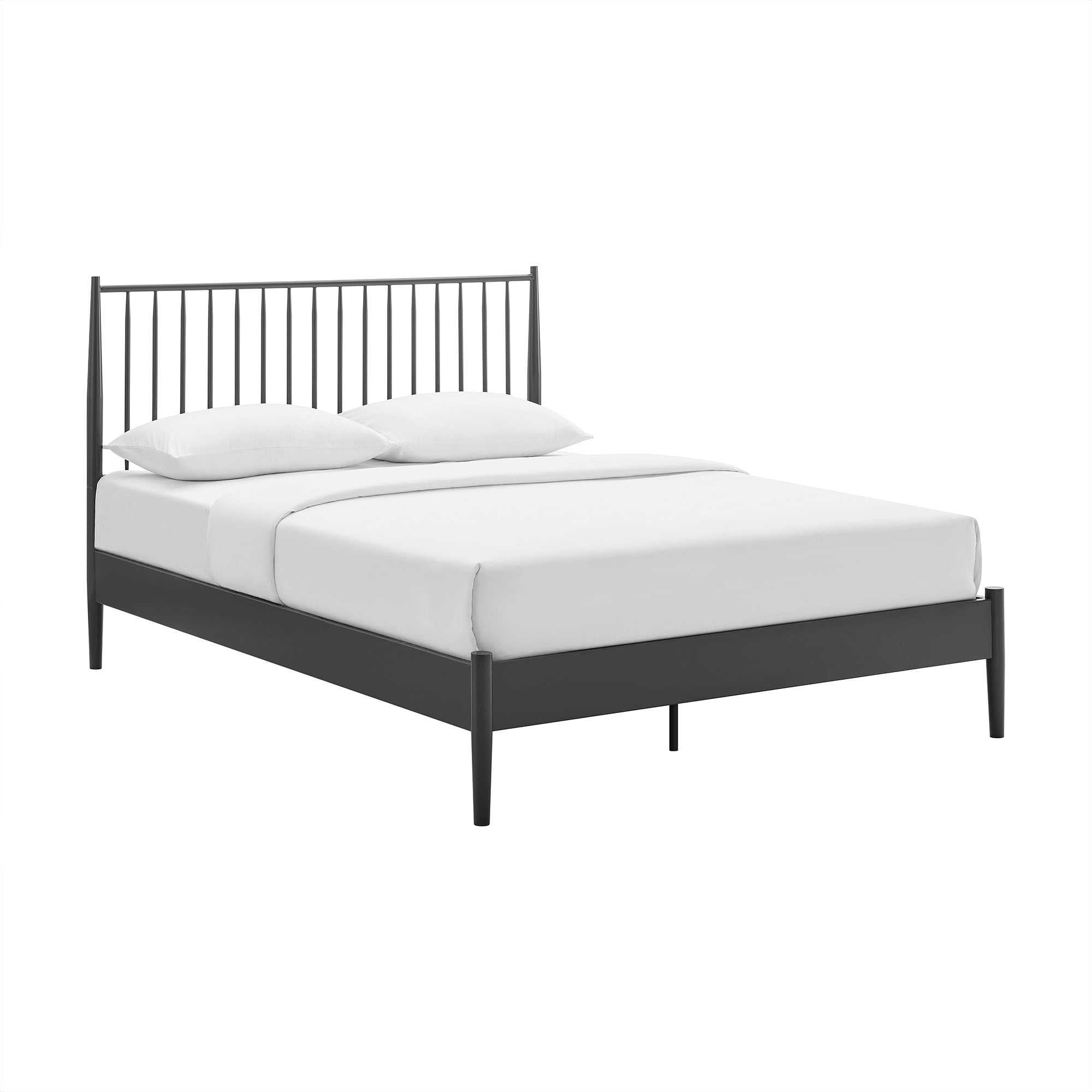 Adair Metal Spindle Platform Bed view 3