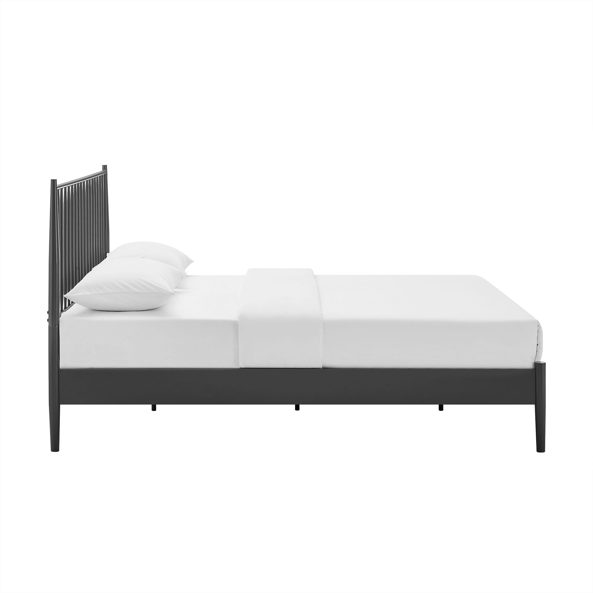 Adair Metal Spindle Platform Bed view 7