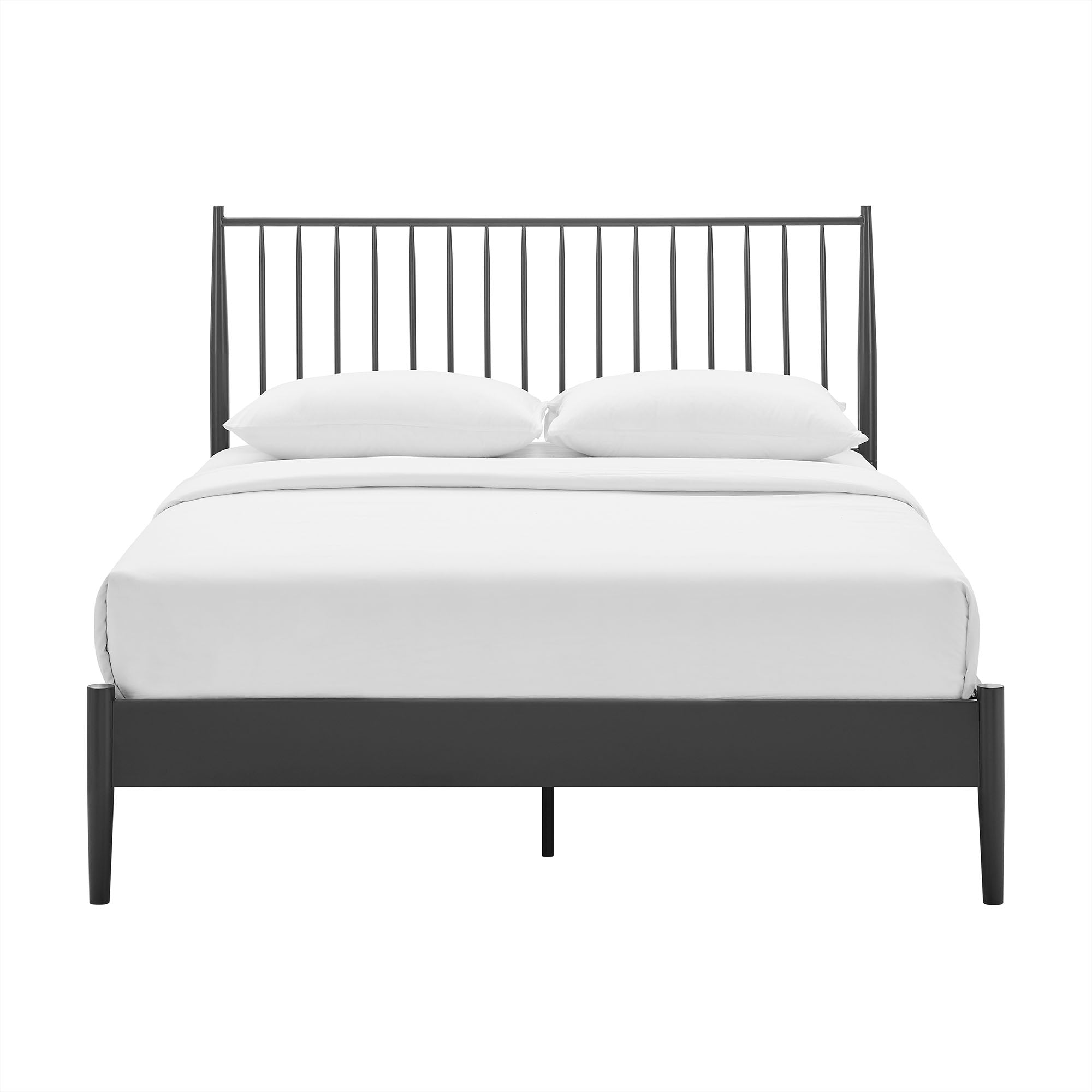 Adair Metal Spindle Platform Bed view 8