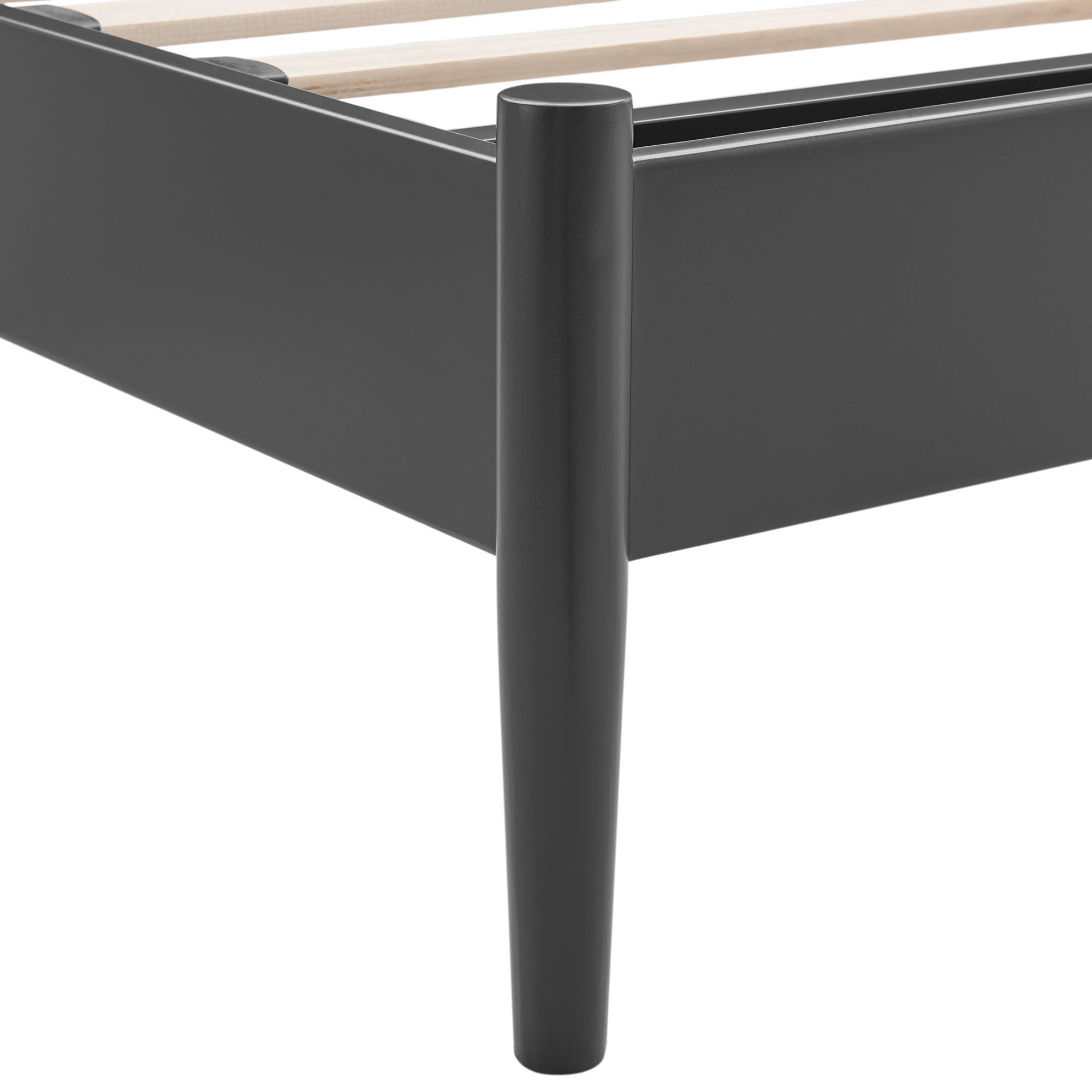Adair Metal Spindle Platform Bed - Image 9