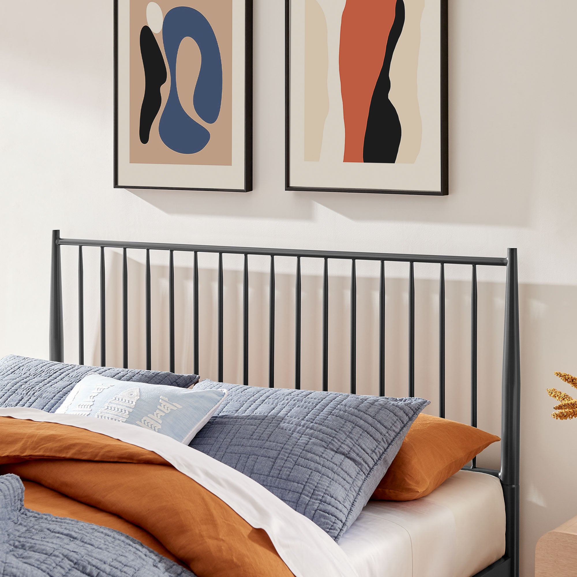 Adair Metal Spindle Platform Bed view 6