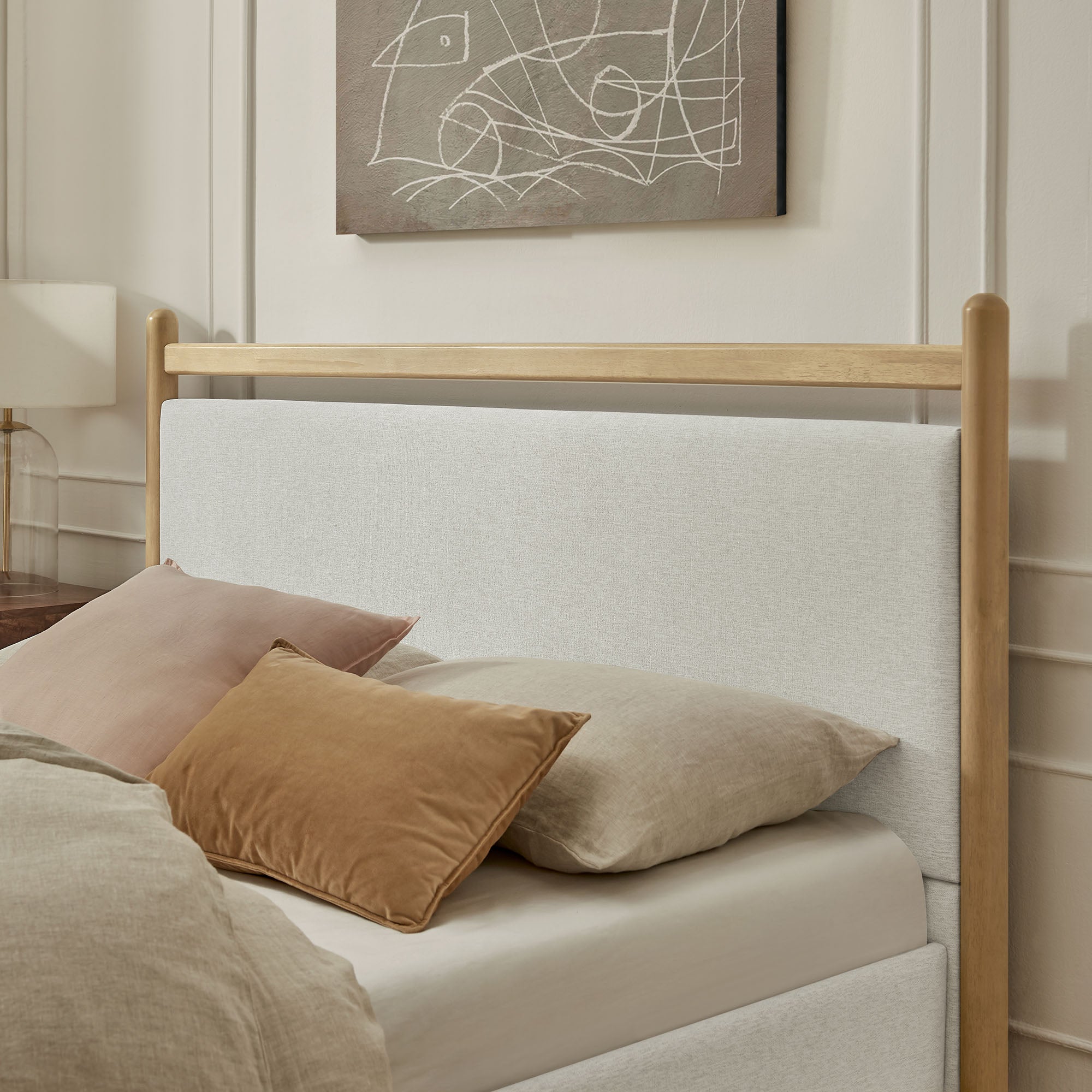 Ginny Platform Bed Frame view 5