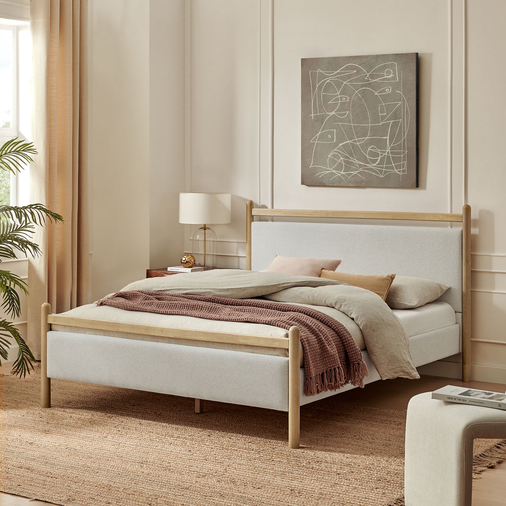Ginny Platform Bed Frame view 2
