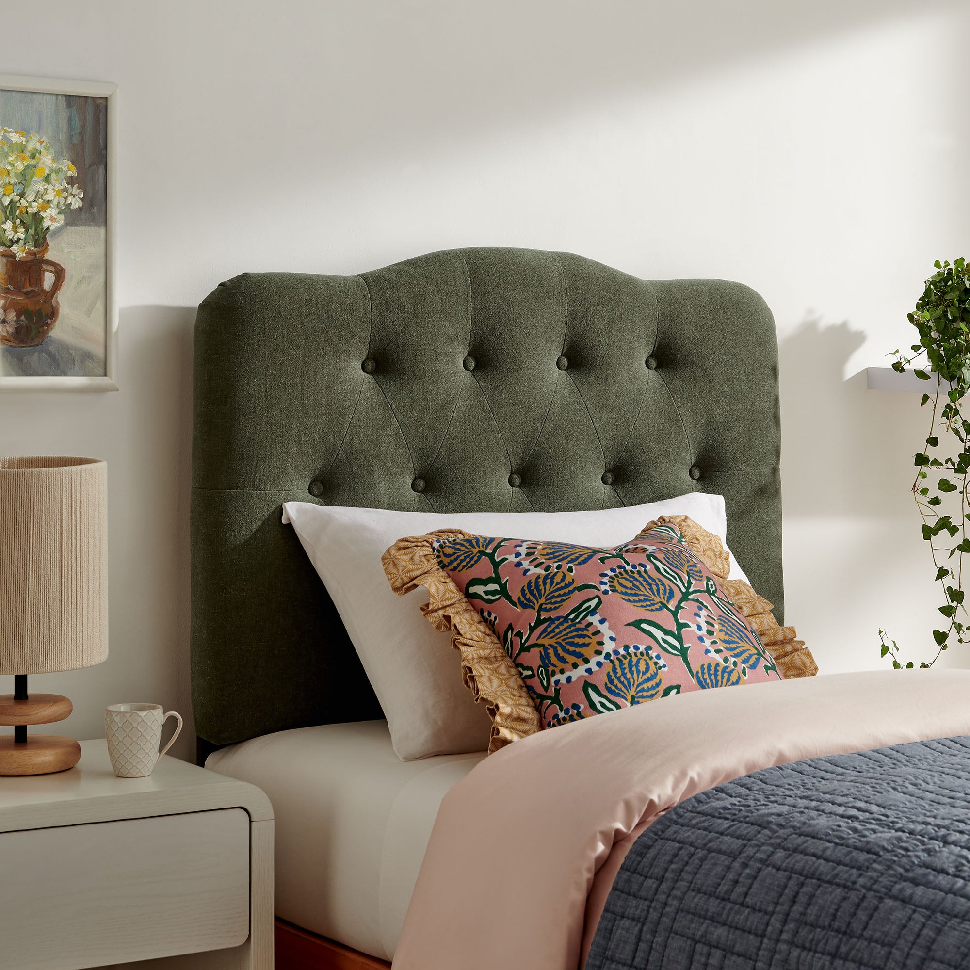 Annabel Upholstered Headboard view 7