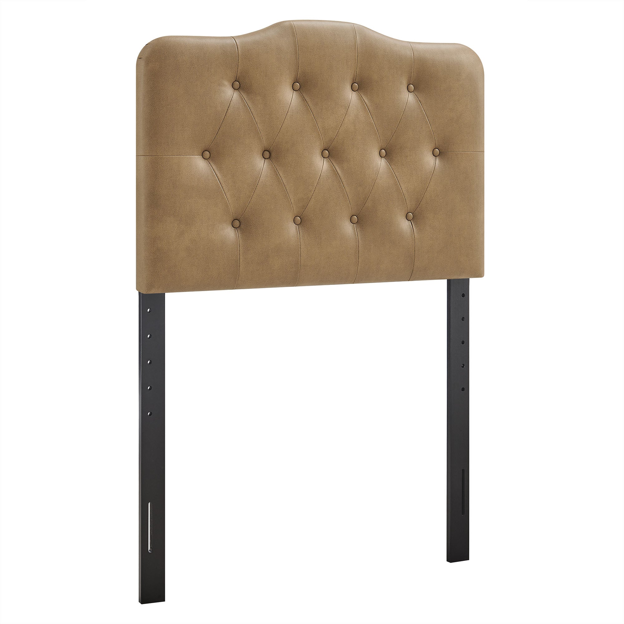 Annabel Faux Leather Queen Headboard view 8