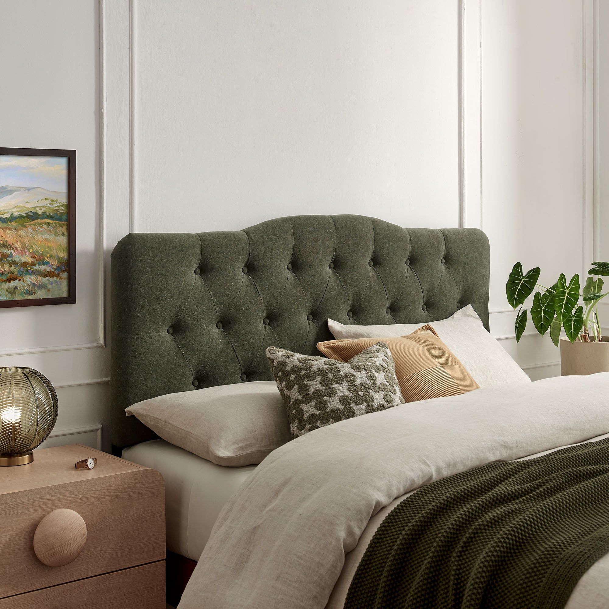 Annabel Upholstered Headboard view 2