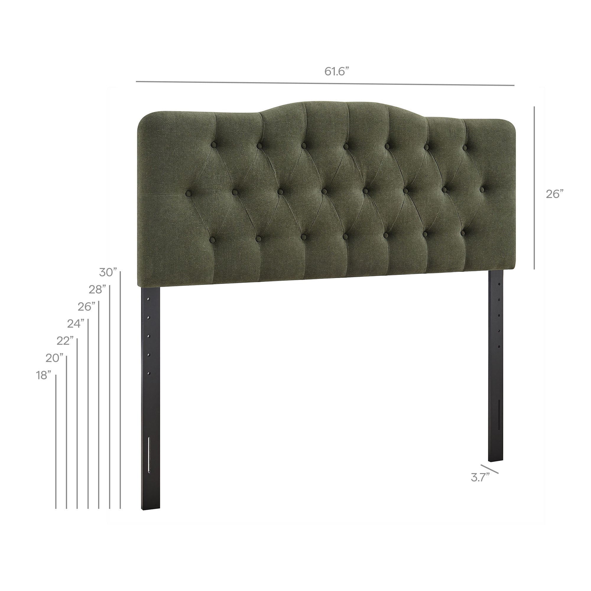 Annabel Upholstered Headboard view 4