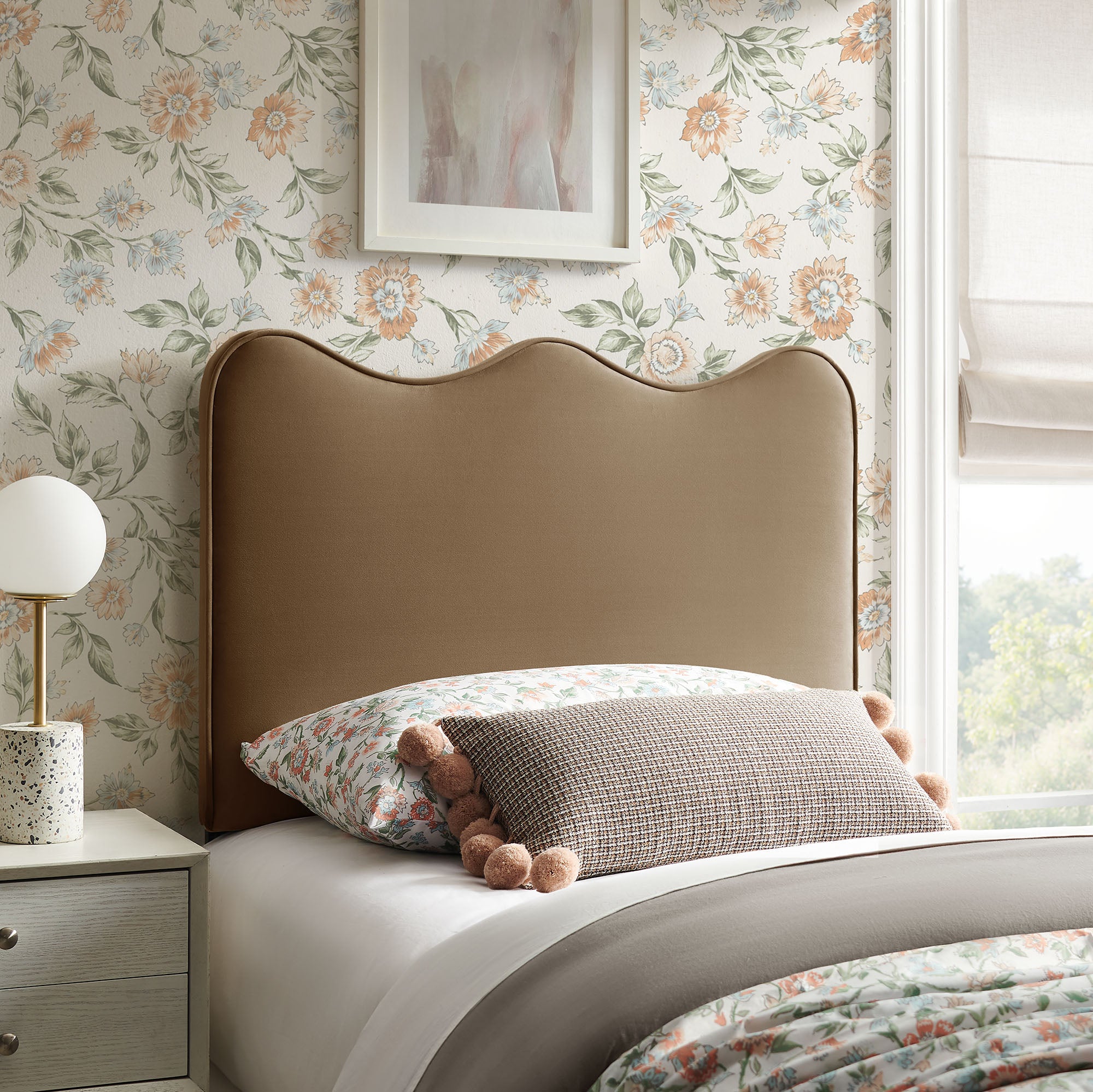 Athena Upholstered Headboard view 2