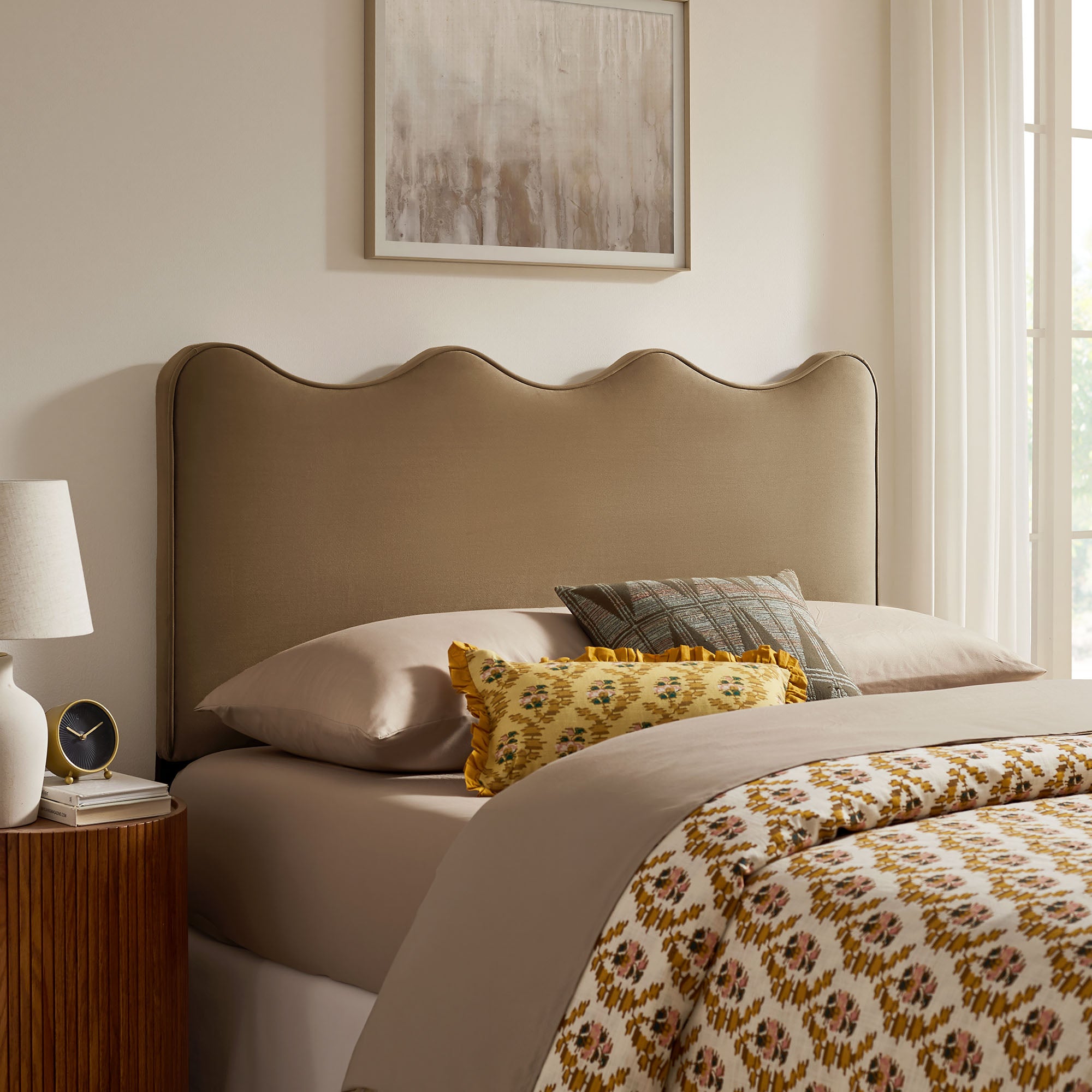 Athena Upholstered Headboard view 5