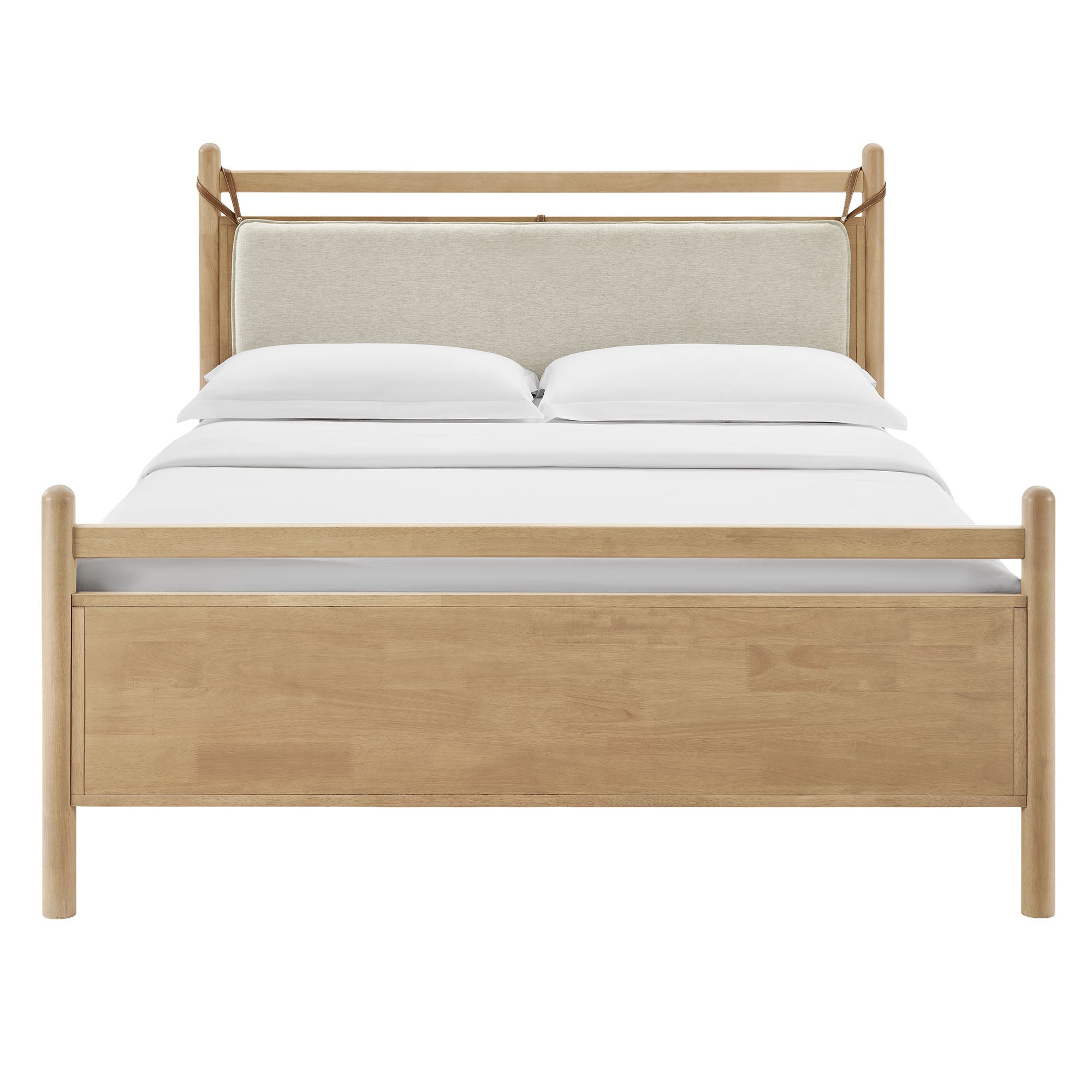 Leni Wood Platform Bed Frame view 8