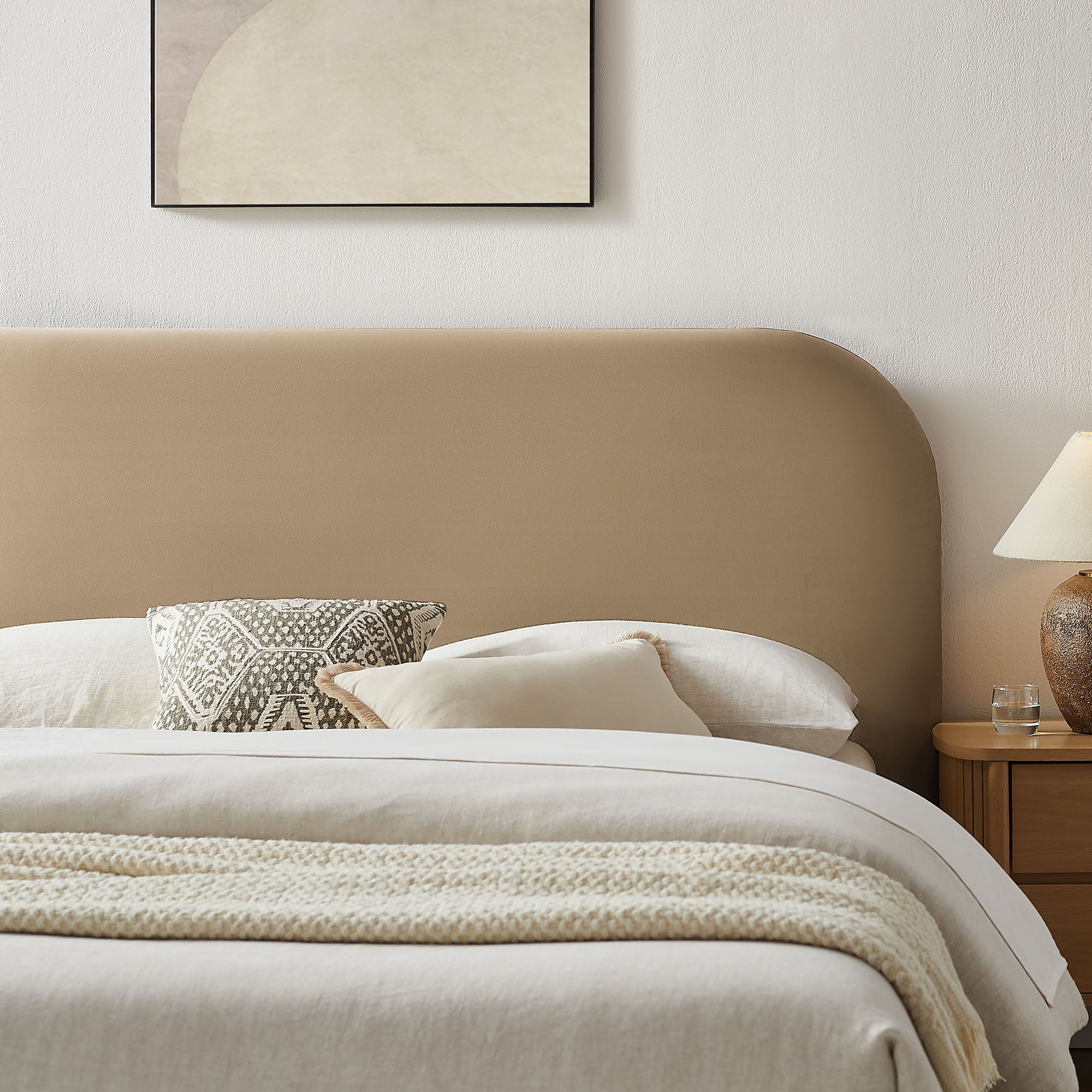 Keynote Performance Velvet Storage Platform Bed Frame view 5