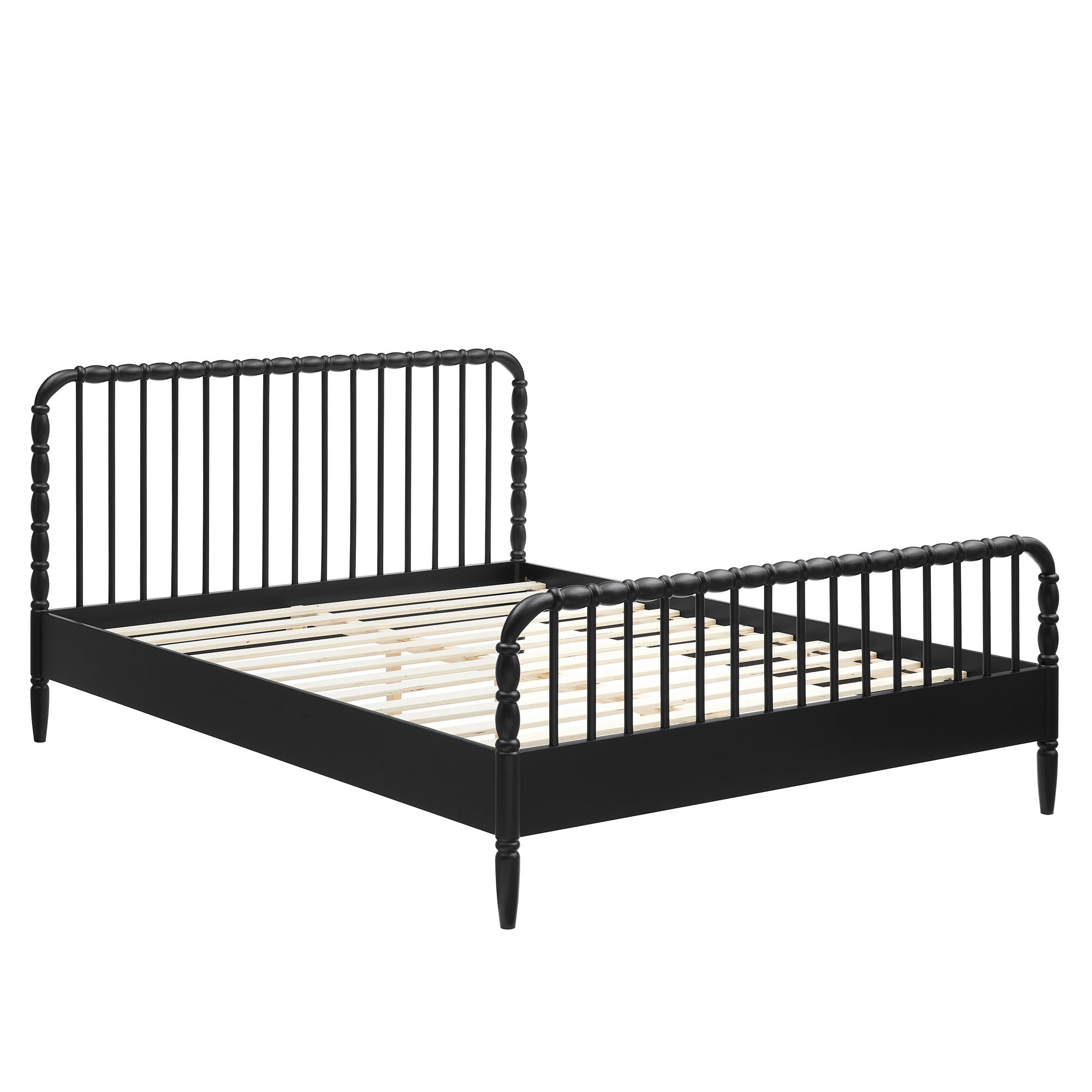 Arlette Wood Spindle Bed Frame view 6
