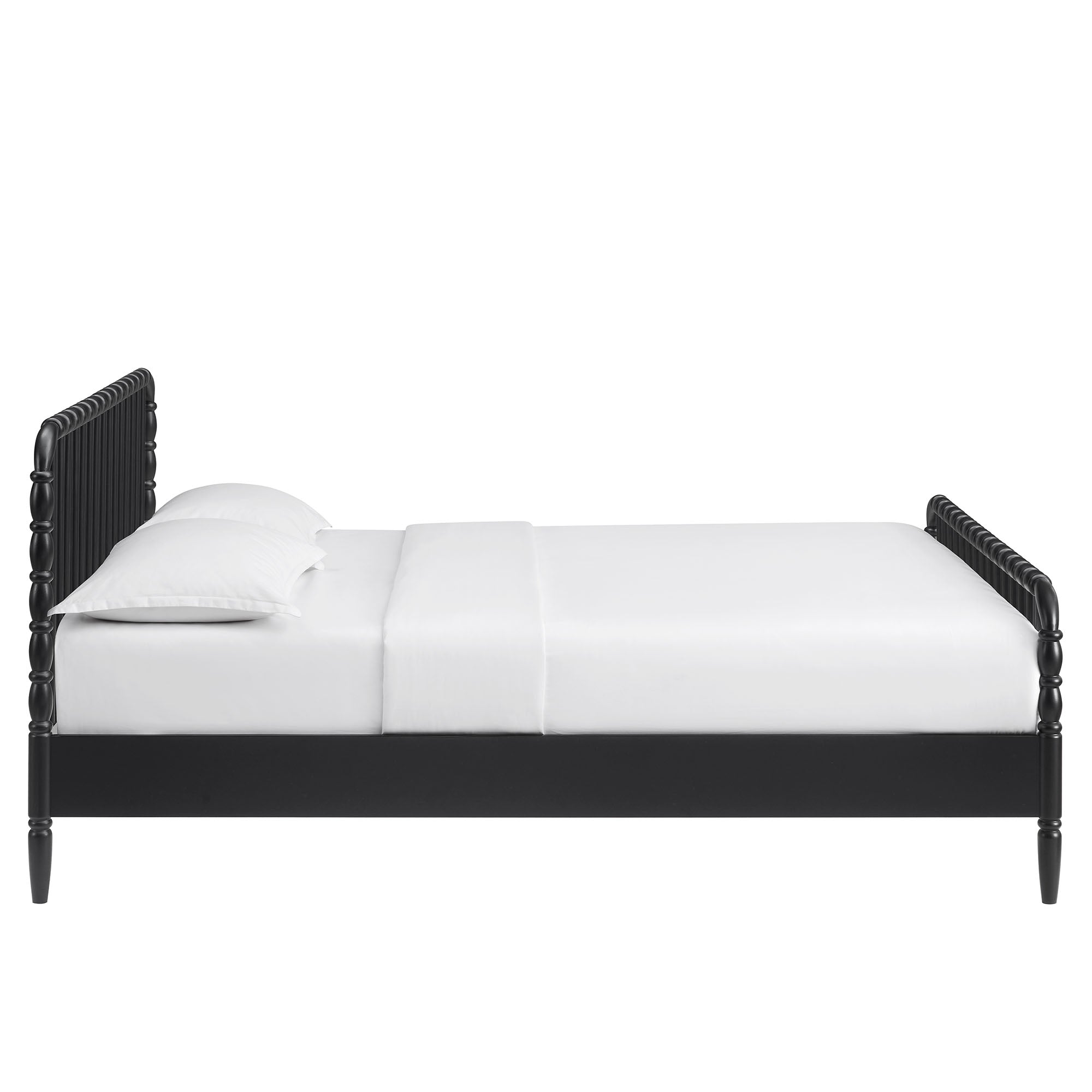 Arlette Wood Spindle Bed Frame view 7