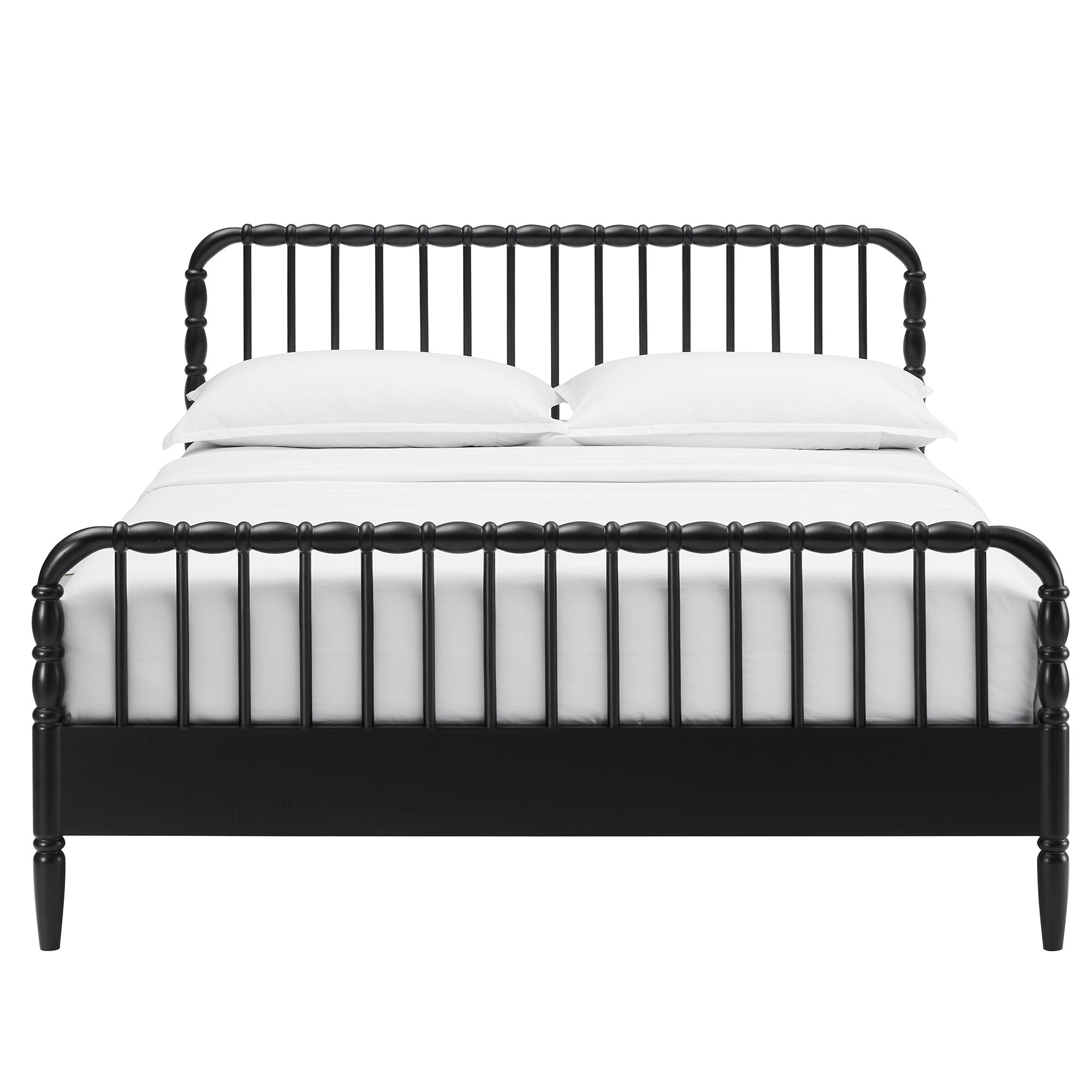 Arlette Wood Spindle Bed Frame view 8