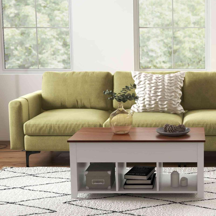 Modern Living Room Set: Modular L-shaped Sectional Sofa view 3