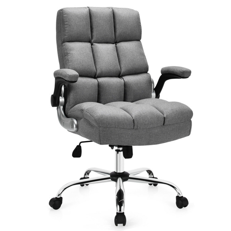 Office Furniture Set: 48 Inches x 36 Inches Mobile Whiteboard+Criss Cross Legged Chair+Linen view 5