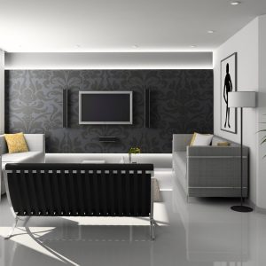 Formline Nightstand -Graphite Wide