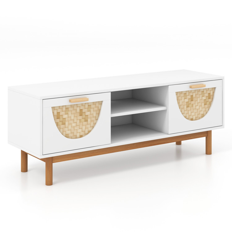 Modern Living Room Furniture Set: TV Stand + Sofa + Coffee Table + Side Table view 7