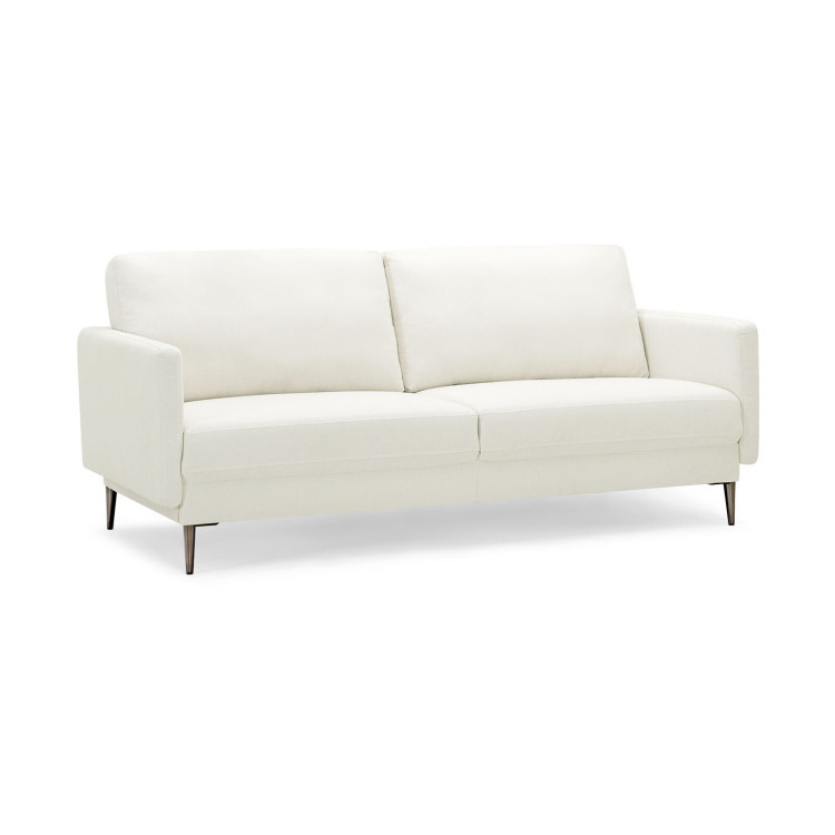 Modern Living Room Set: Loveseat, Armchair, Side Table & Coffee Table view 1