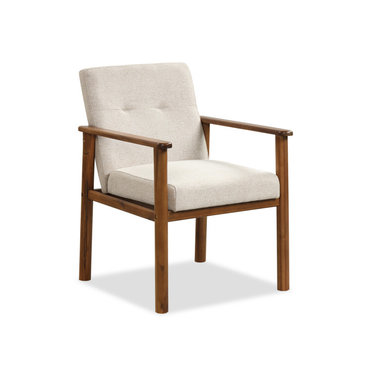 Modern Living Room Set: Loveseat, Armchair, Side Table & Coffee Table view 4